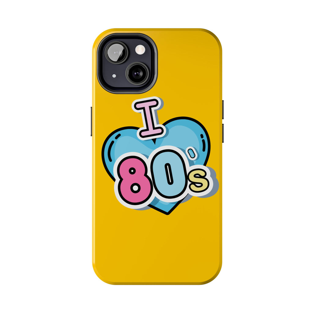 I Love the 80s Phone Case 🎹💖📱