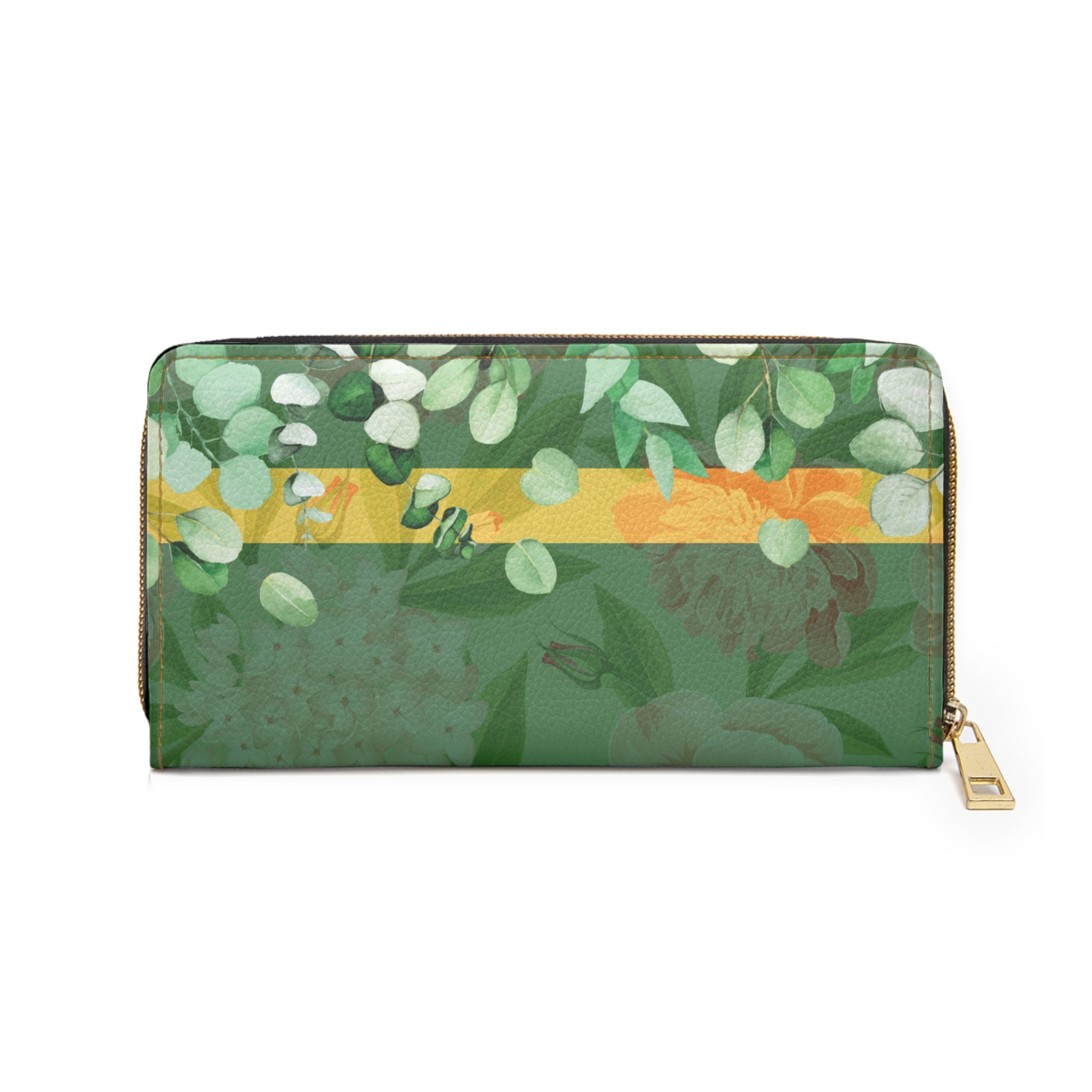 50s–60s Nature Botanical Wallet 🌿🌸🍃