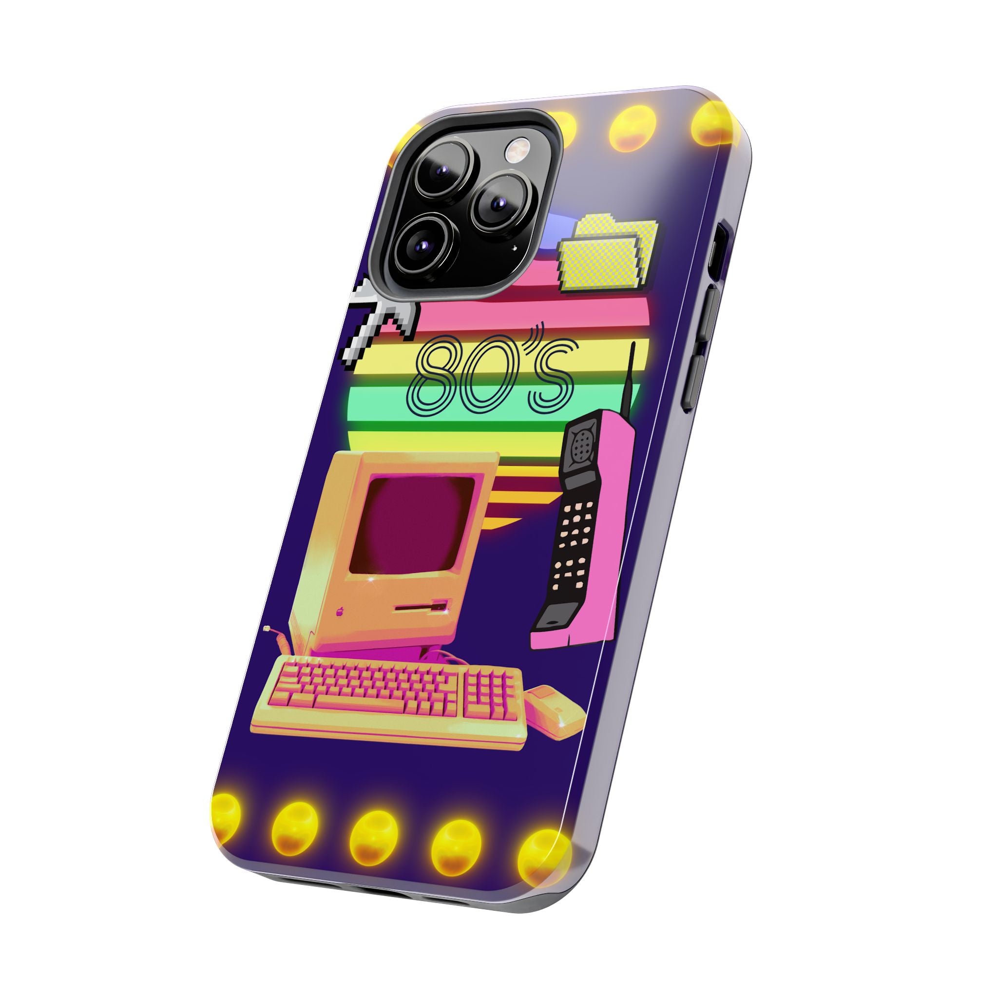 80s Tech Phone Case 💾📱