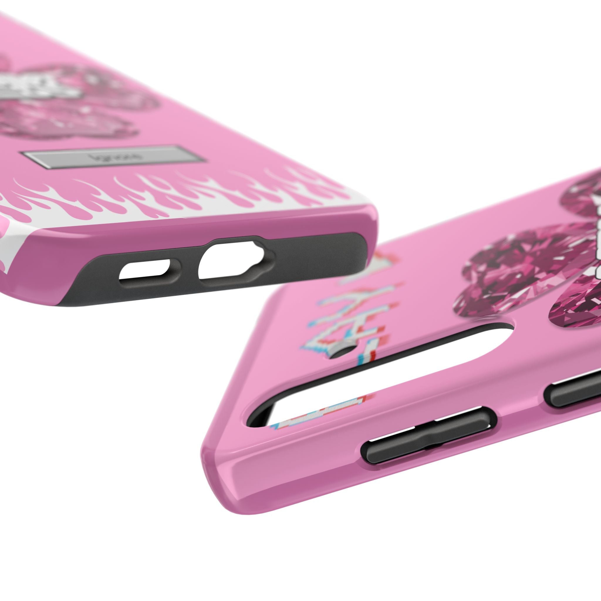 Y2K Play Ignore Sweet Pink Phone Case 💗📱