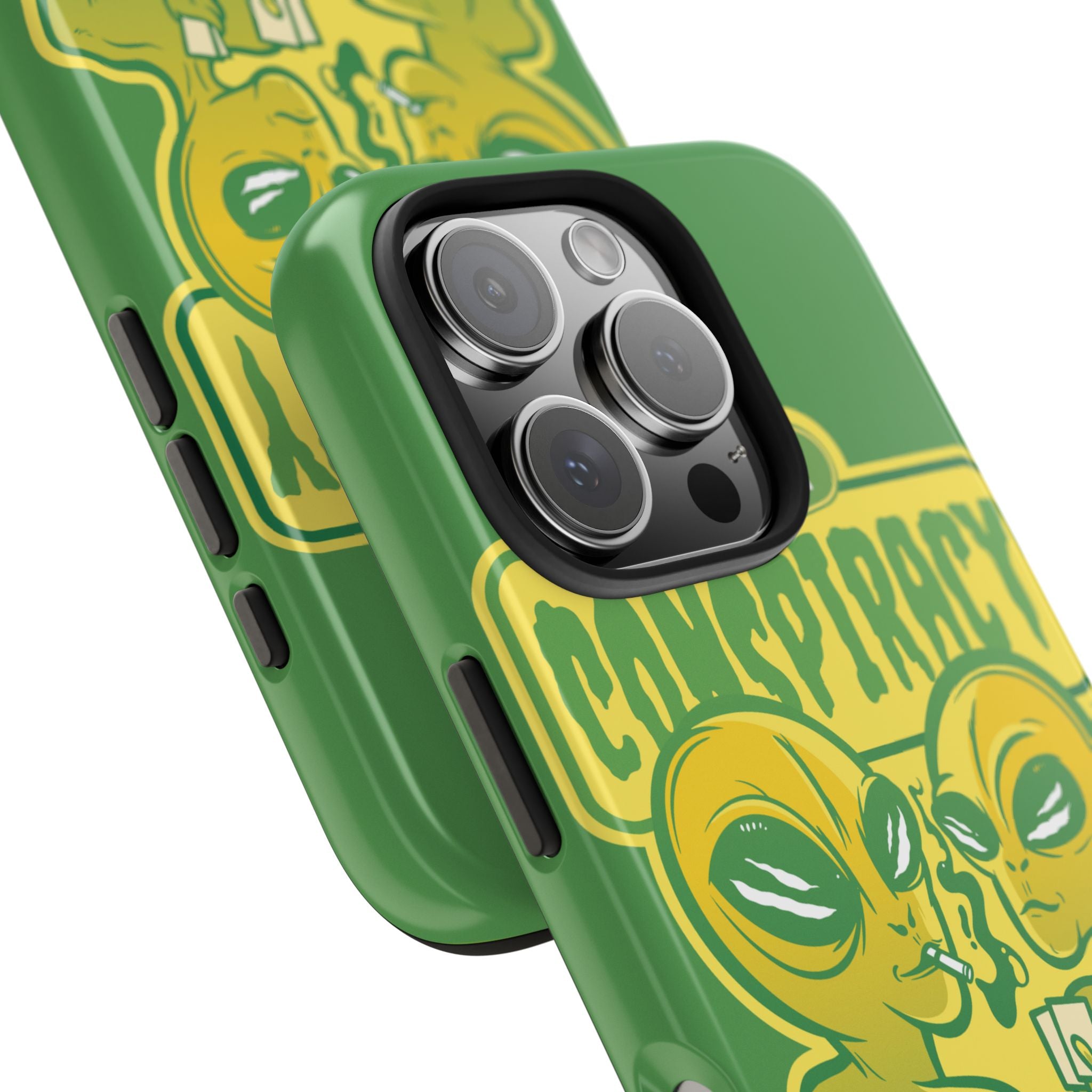 90s All-In Conspiracy Phone Case 📼🌀