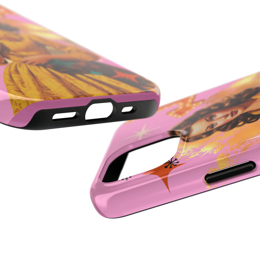 50s Pink Glam Retro Phone Case 💖📱