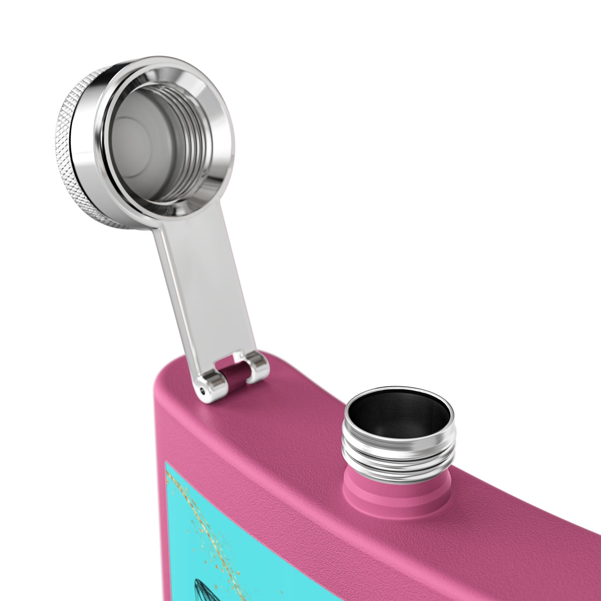 🔮 Summoning Booze Moth Ouija Flask