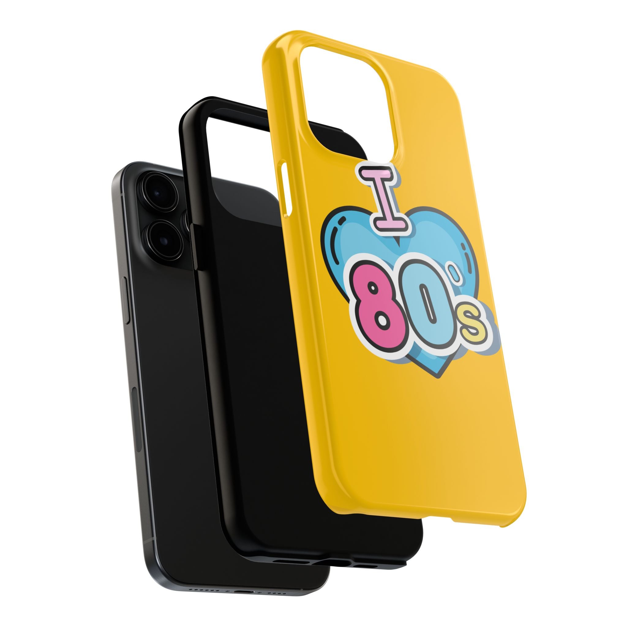 I Love the 80s Phone Case 🎹💖📱