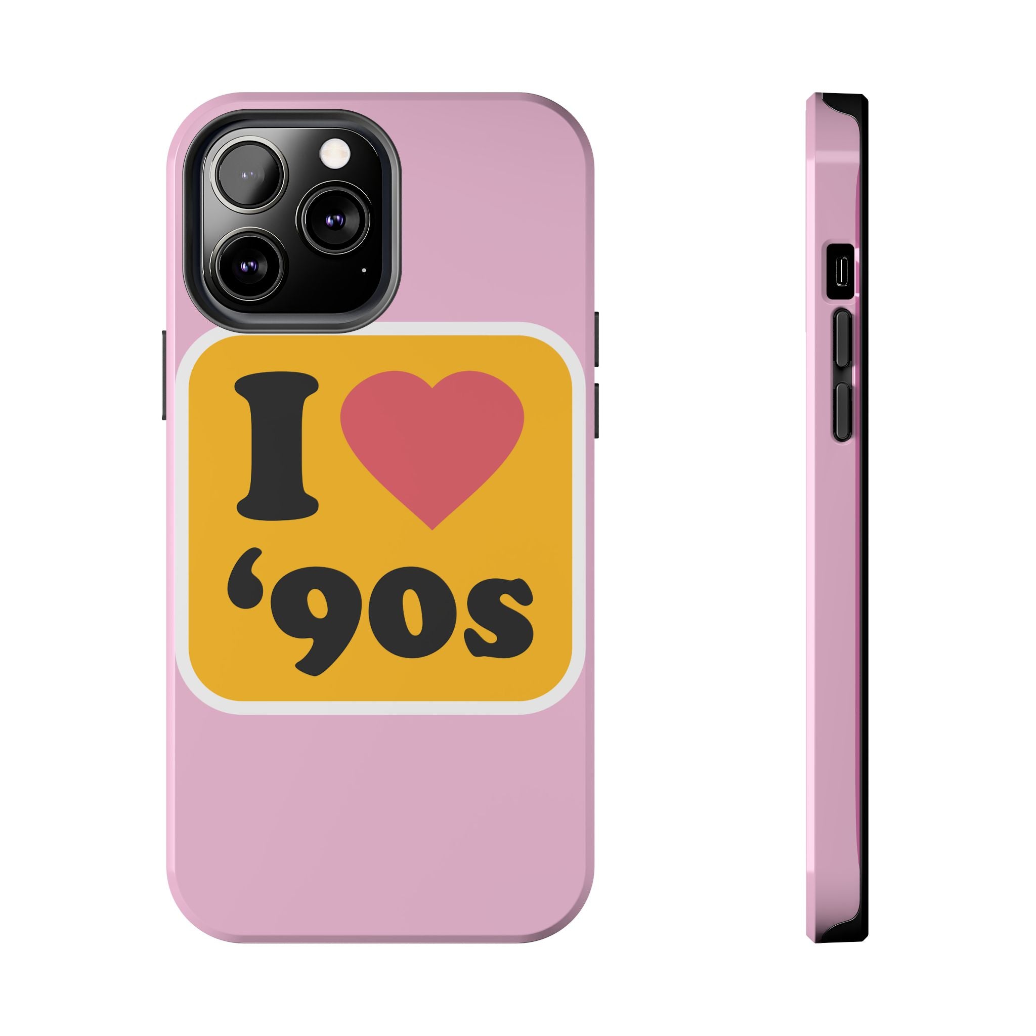 I Heart the 90s Sticker Phone Case 💿💖✨