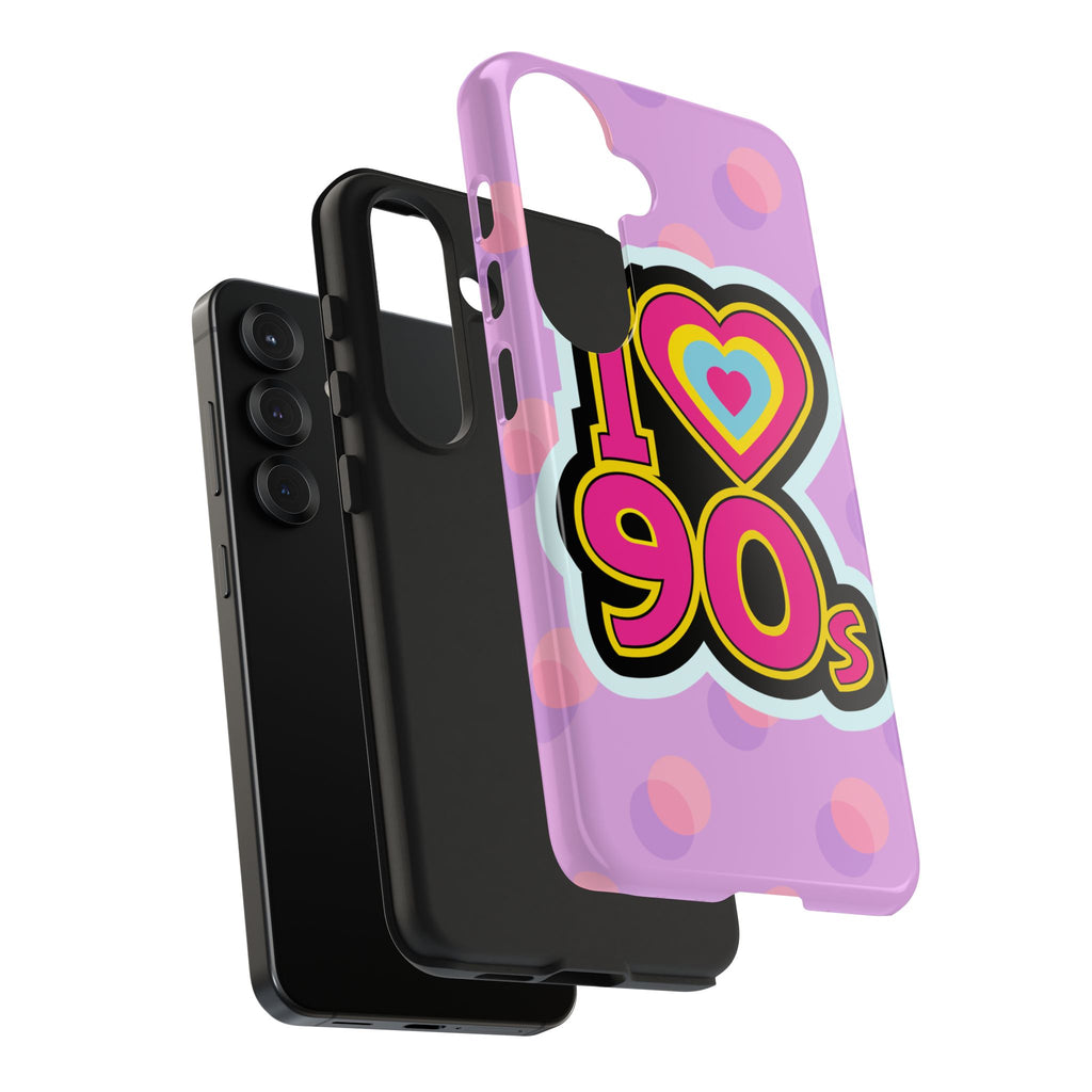 I Heart 90s Phone Case 💿💖📱