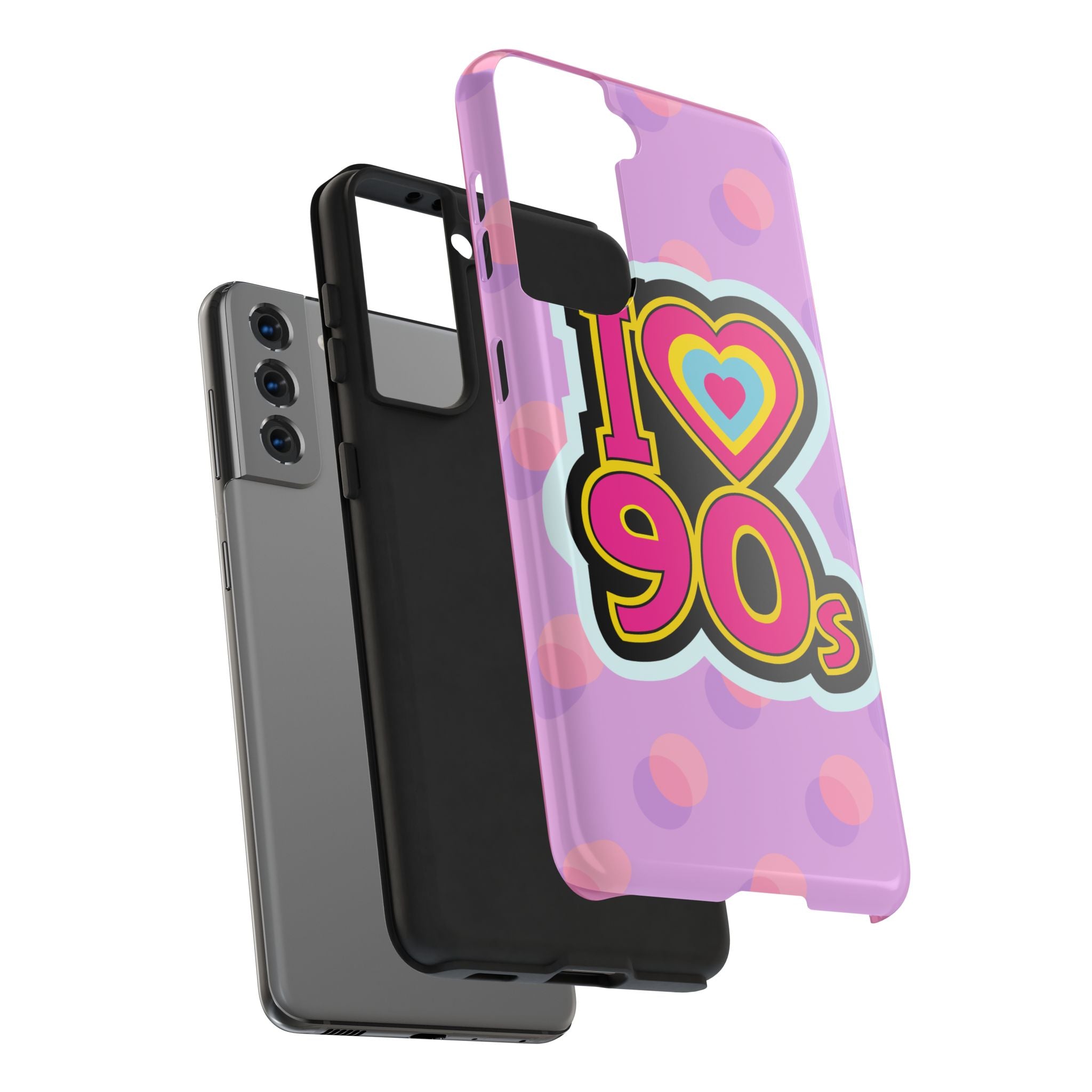 I Heart 90s Phone Case 💿💖📱