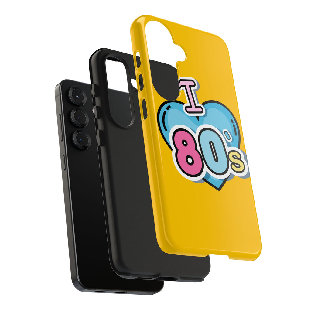 I Love the 80s Phone Case 🎹💖📱