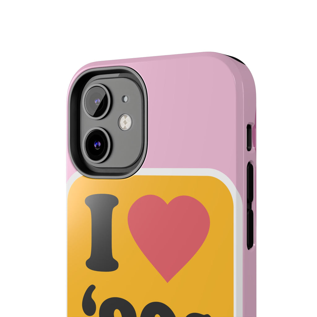 I Heart the 90s Sticker Phone Case 💿💖✨