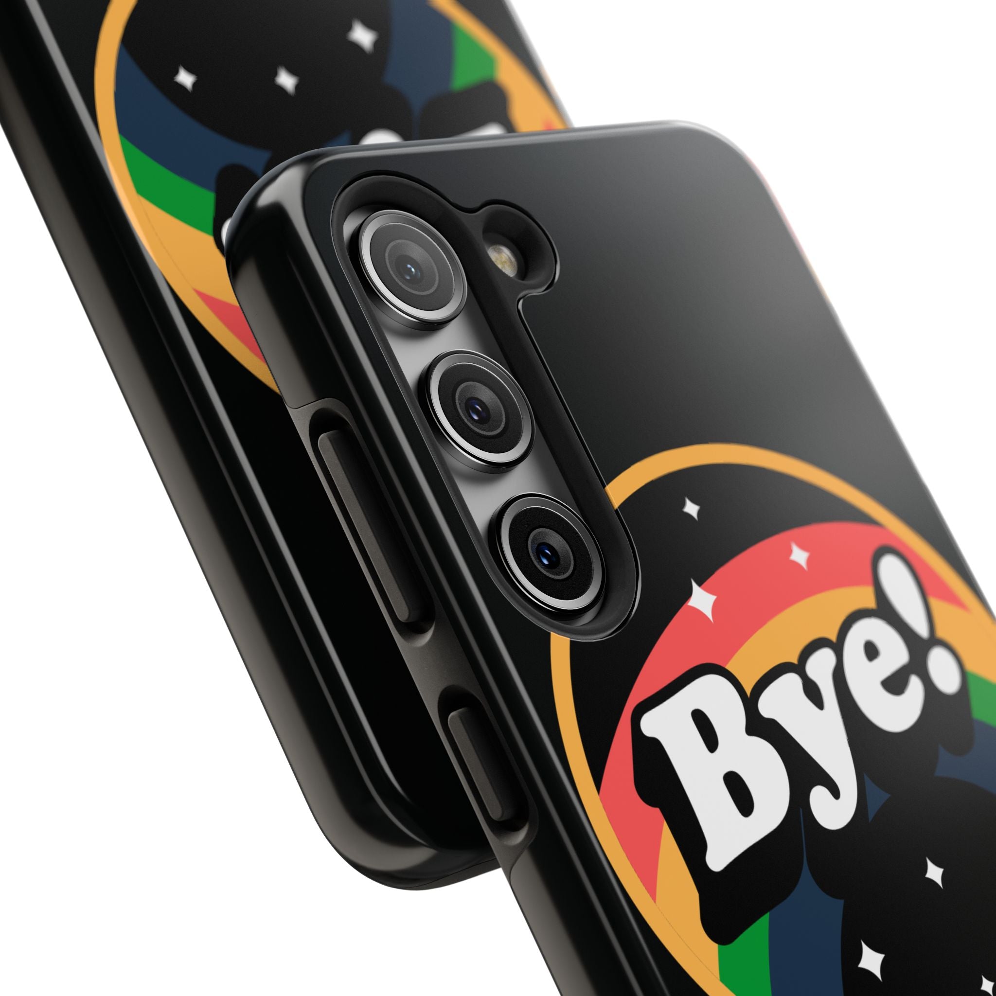 Y2K BYE Phone Case 🖤📱