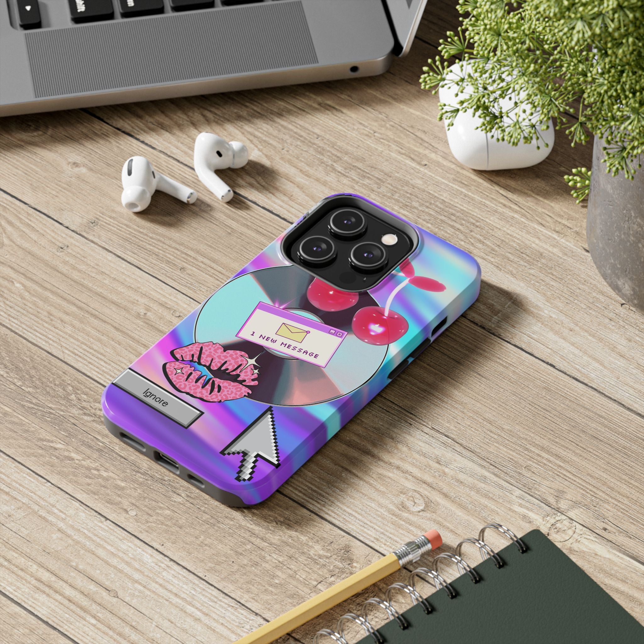 Y2K Tech Love Phone Case 💖📱