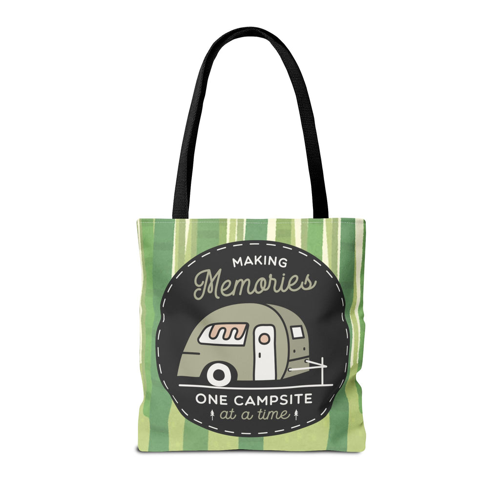 🏕️🌸 50s Making Memories One Campsite at a Time Tote Bag ✨👜