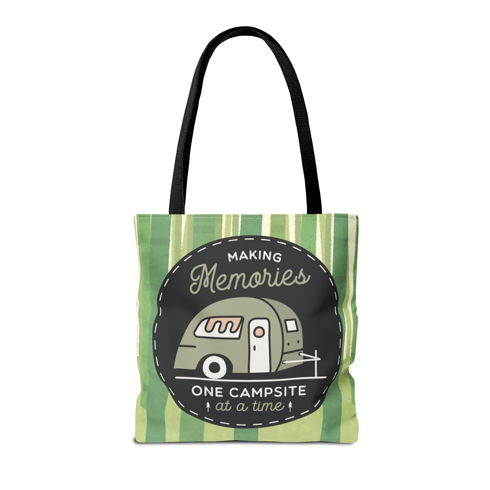 🏕️🌸 50s Making Memories One Campsite at a Time Tote Bag ✨👜