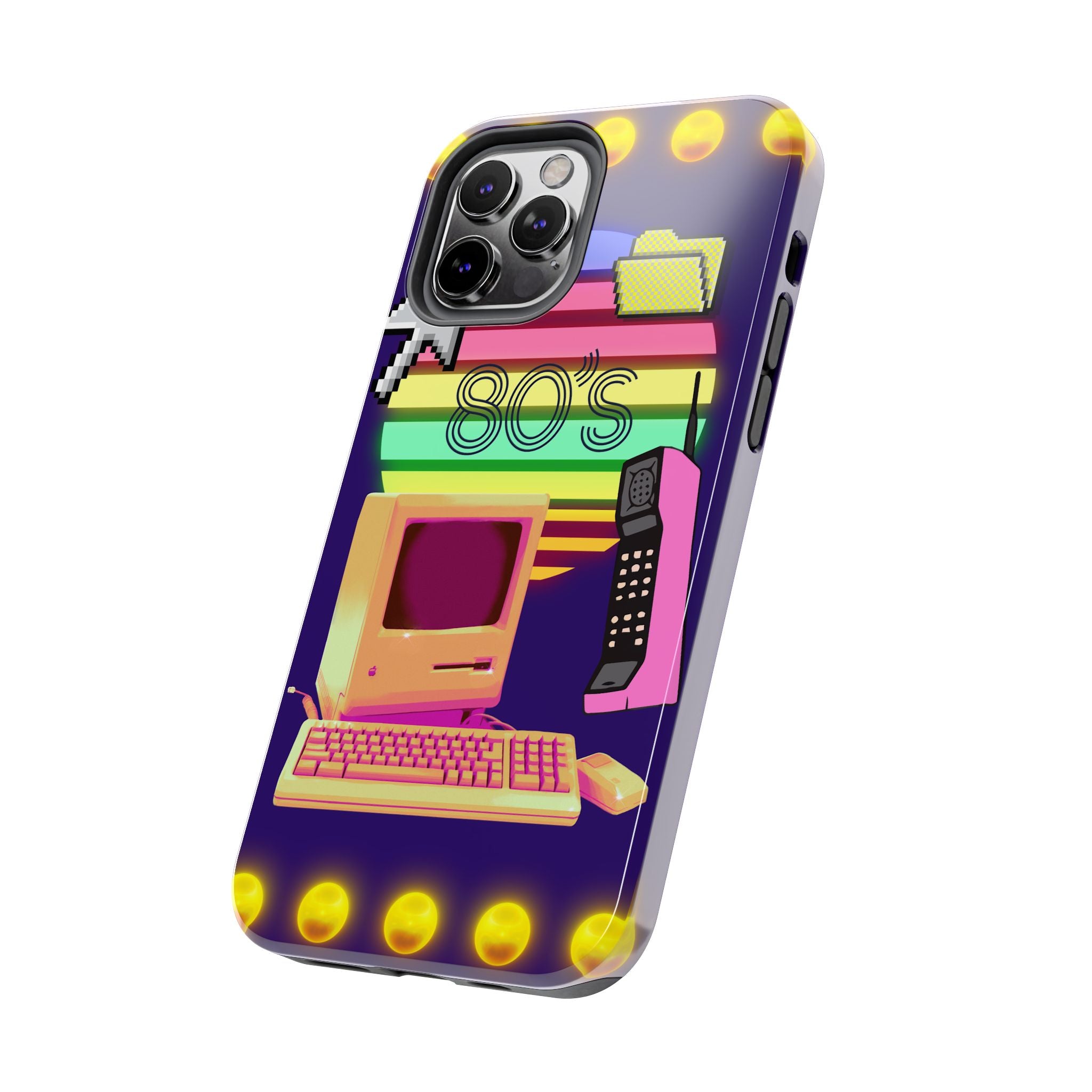 80s Tech Phone Case 💾📱