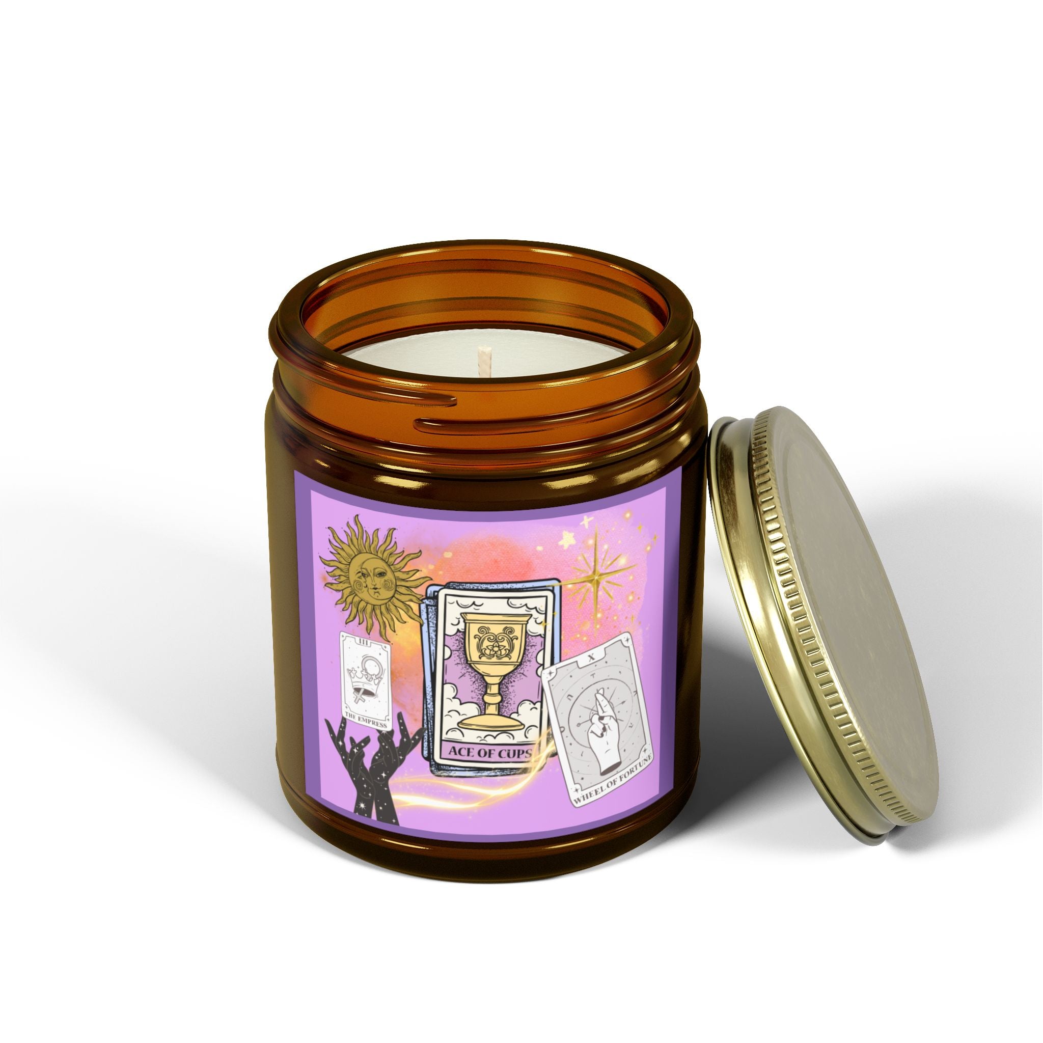 Tarot Made of Magic Candle 🔮🕯️