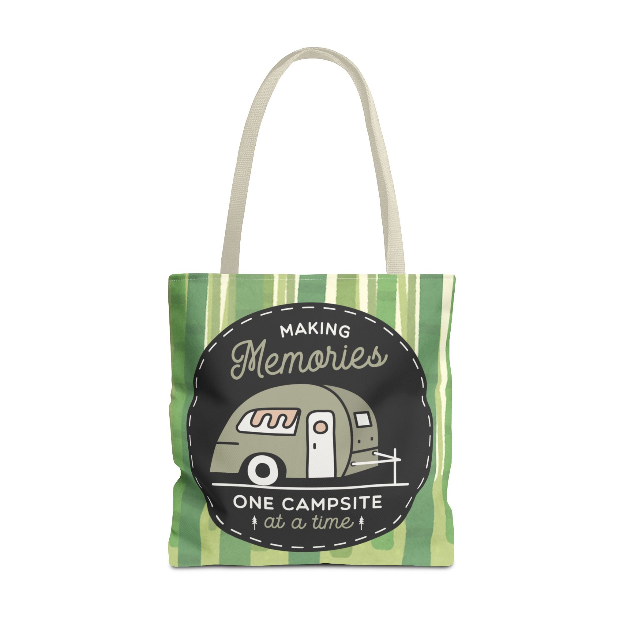 🏕️🌸 50s Making Memories One Campsite at a Time Tote Bag ✨👜