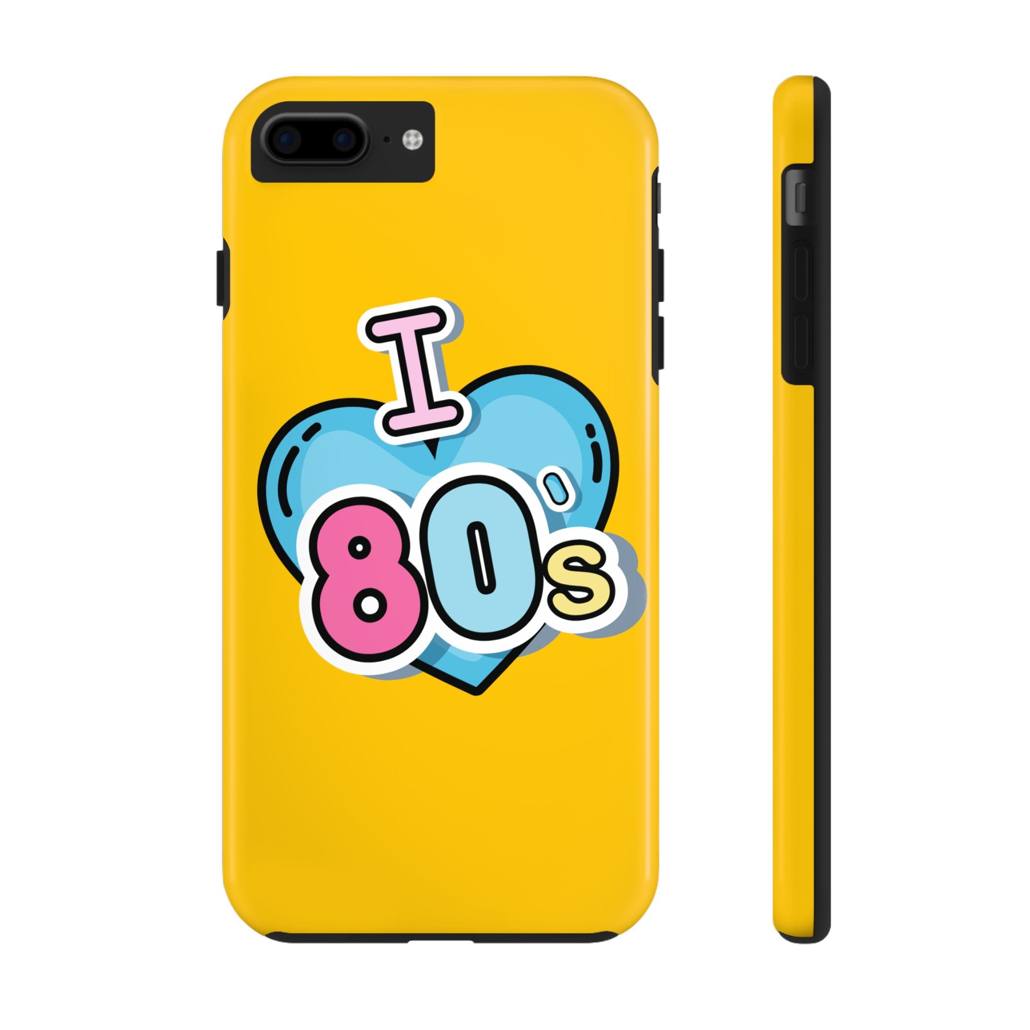 I Love the 80s Phone Case 🎹💖📱