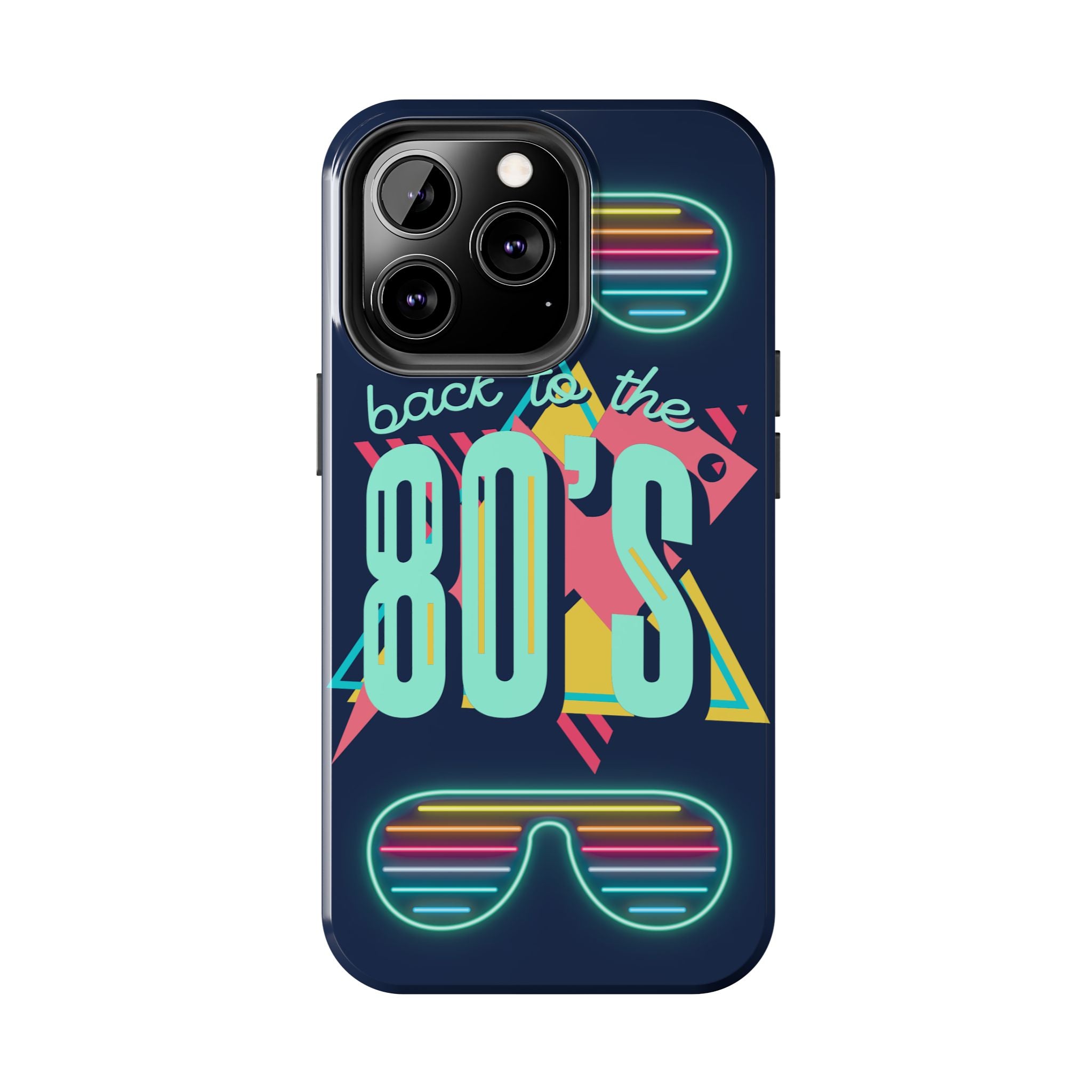 Back to the 80s Phone Case 🎹📱