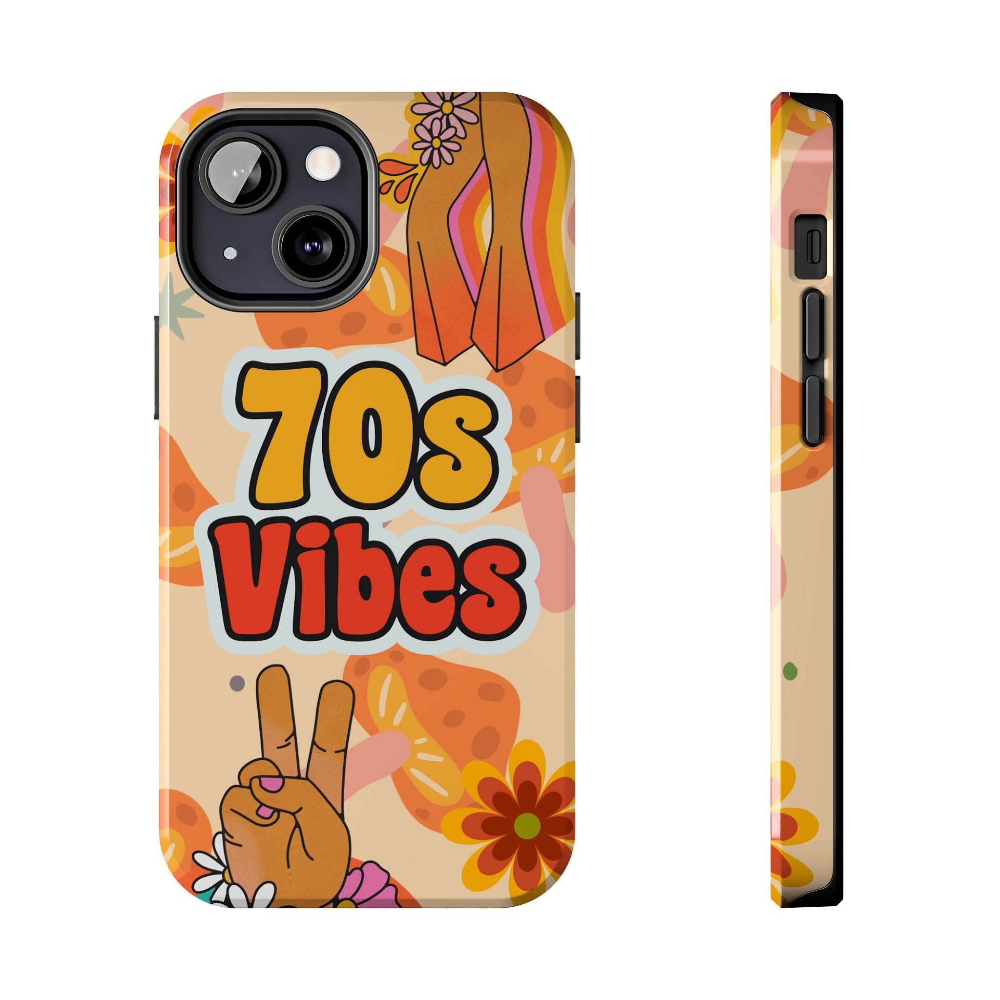 70s Vibes Retro Phone Case ✨📱