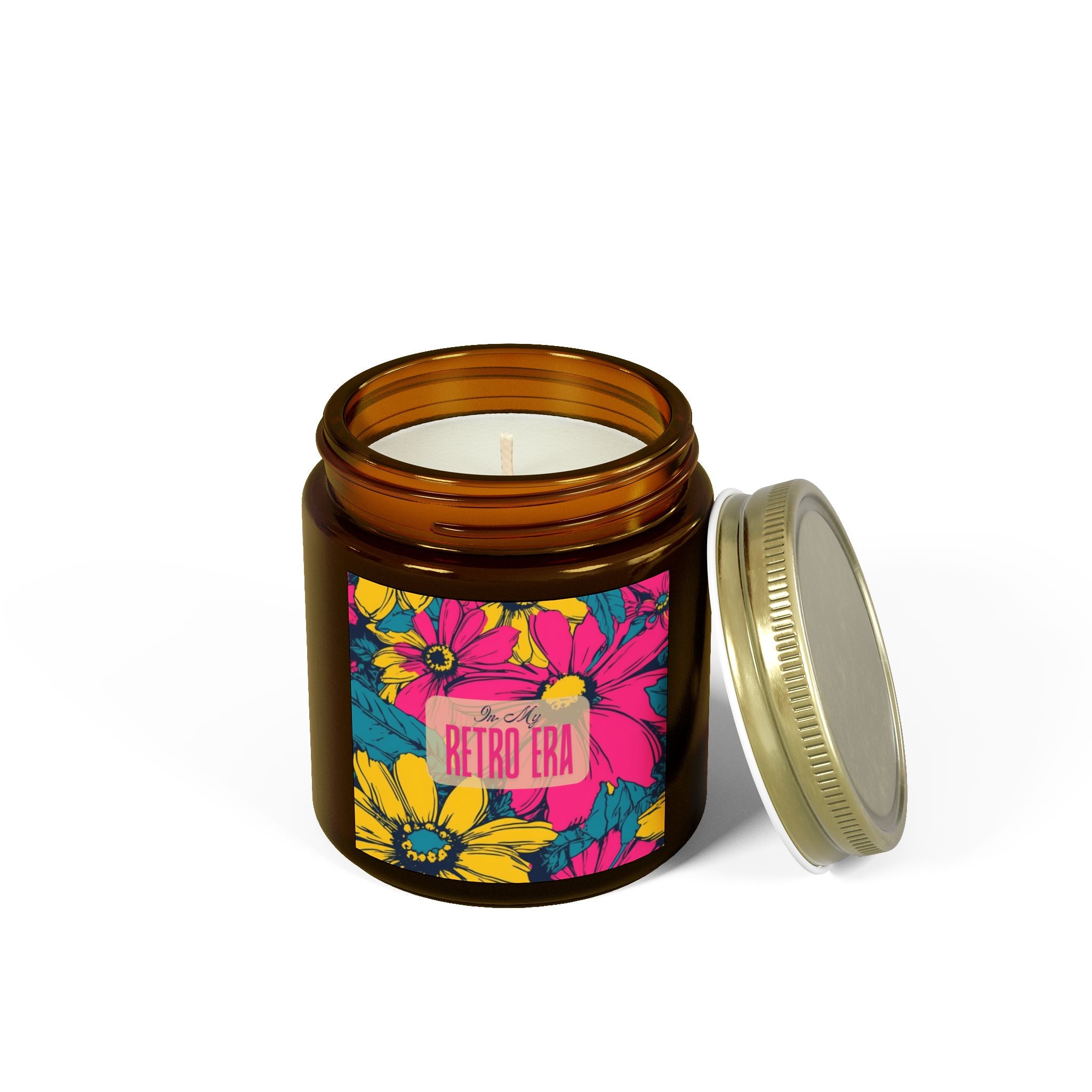 In My Retro Era Candle 🌈🕯️💋