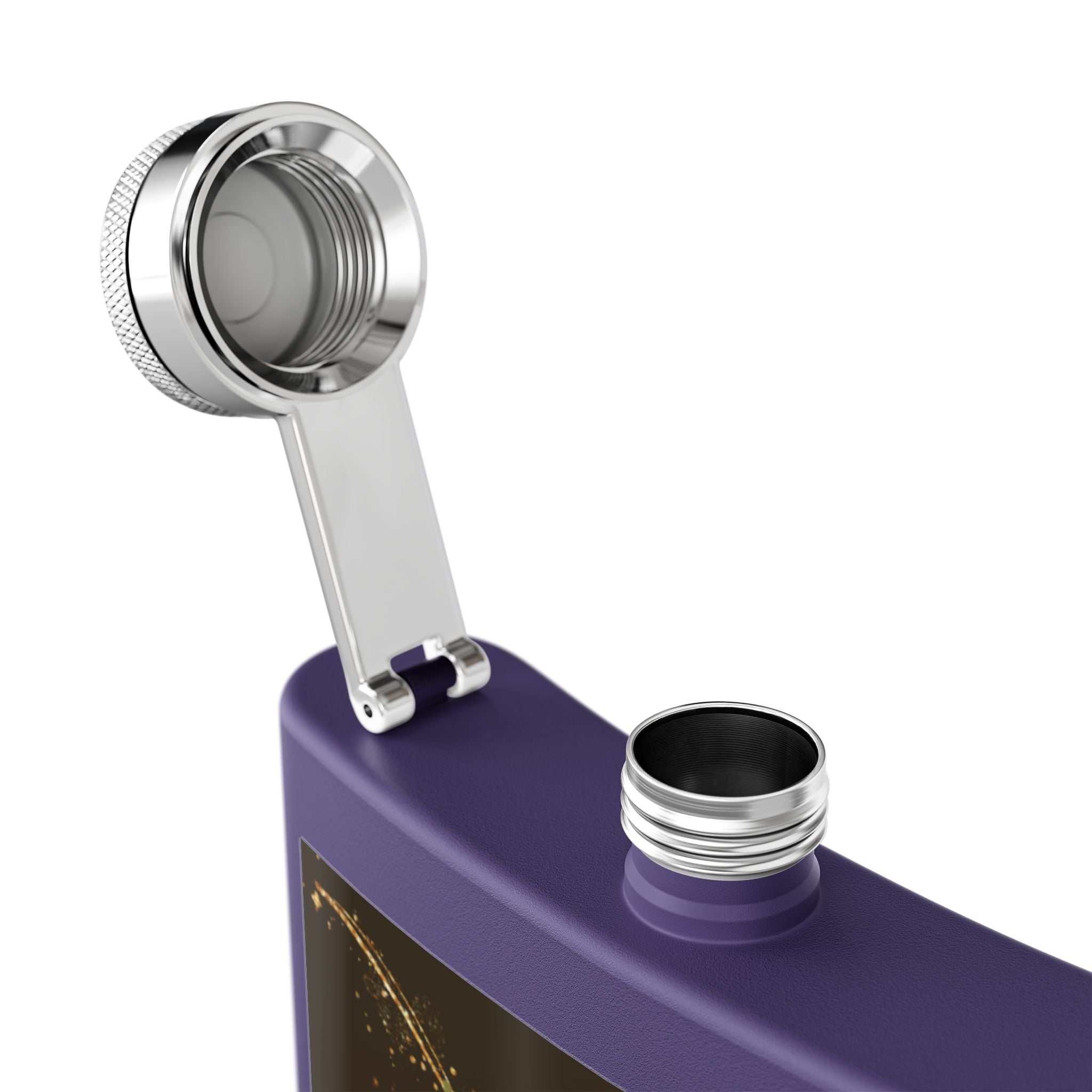 Magic Vintage Floral Flask