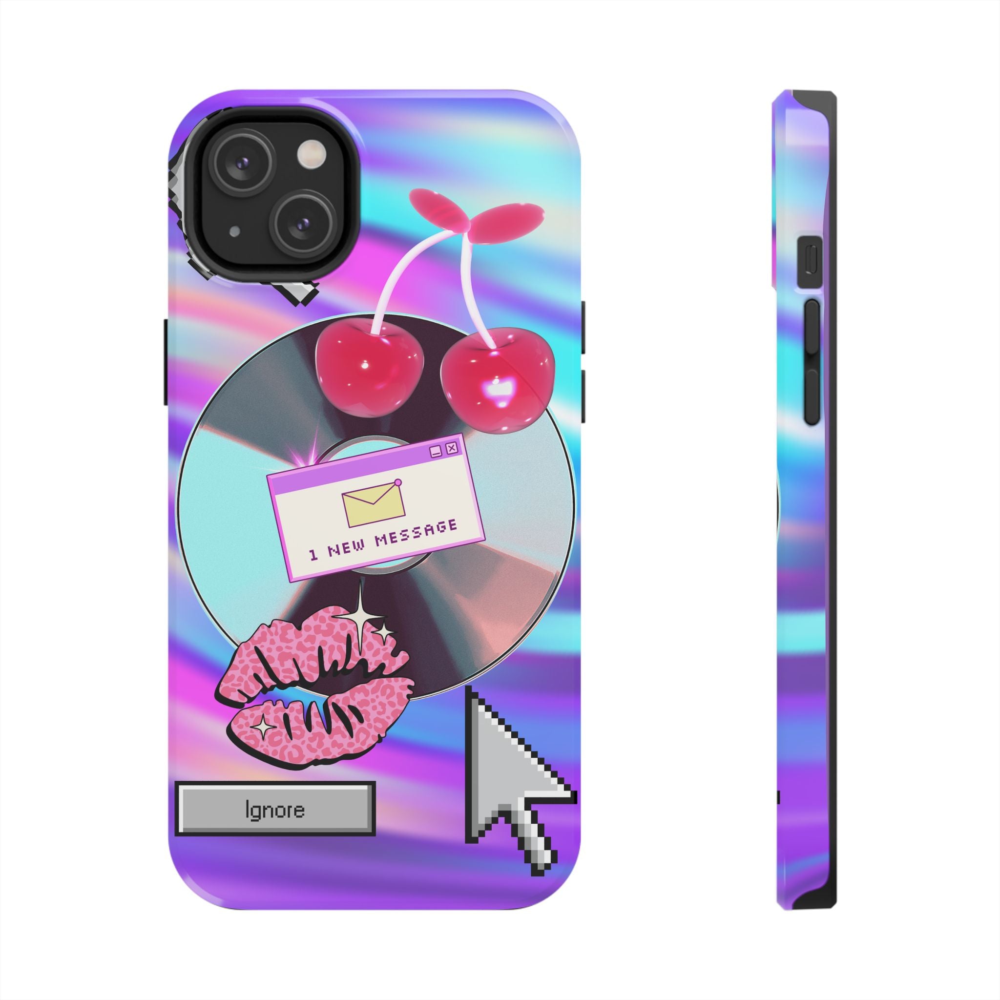 Y2K Tech Love Phone Case 💖📱