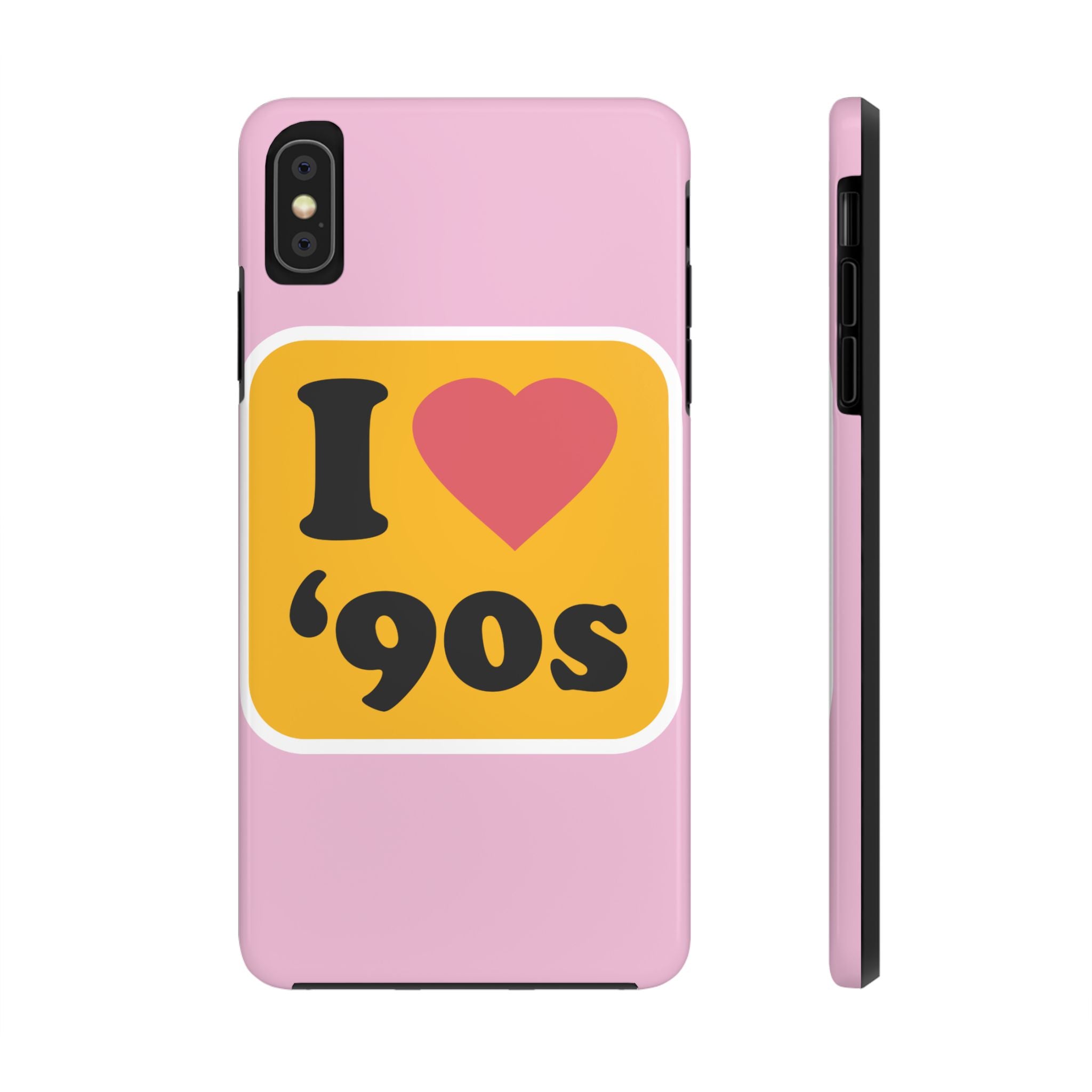 I Heart the 90s Sticker Phone Case 💿💖✨