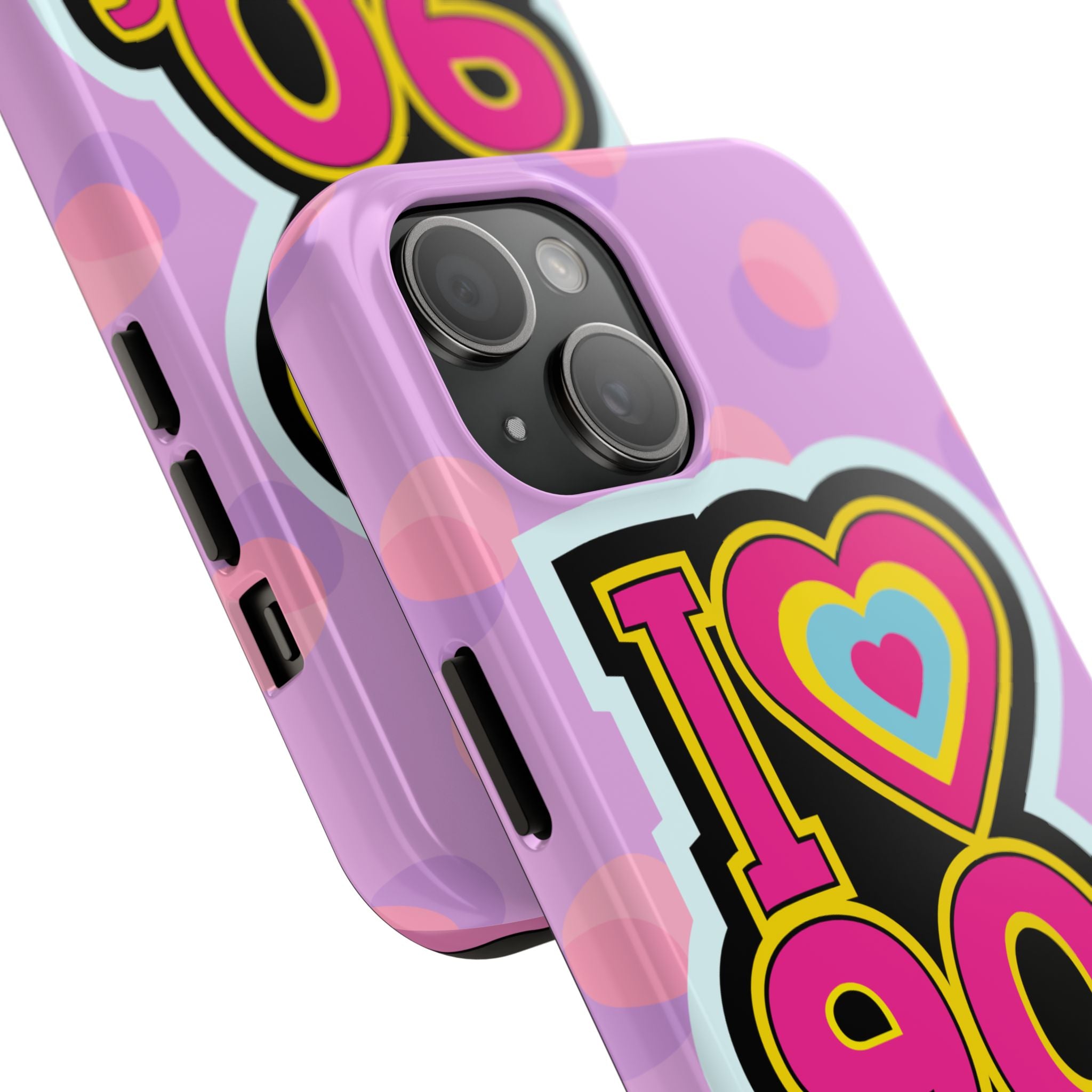 I Heart 90s Phone Case 💿💖📱