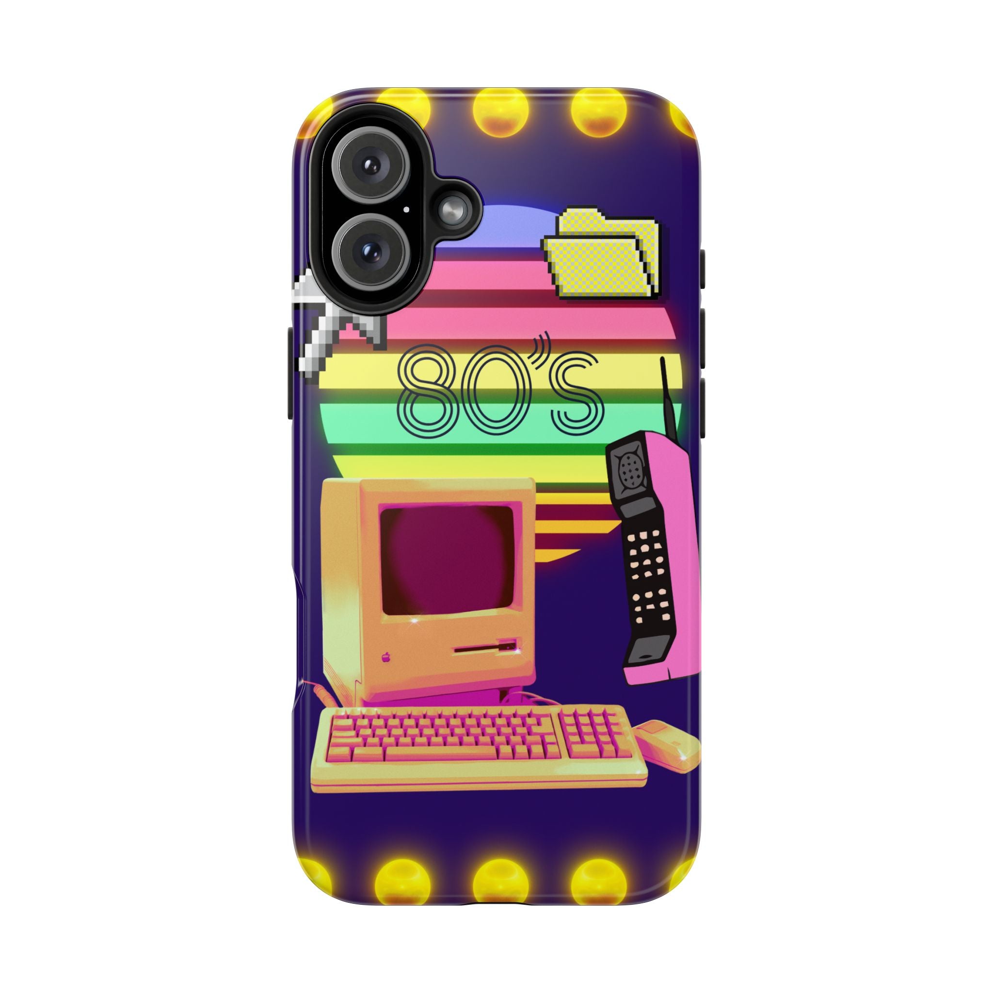 80s Tech Phone Case 💾📱
