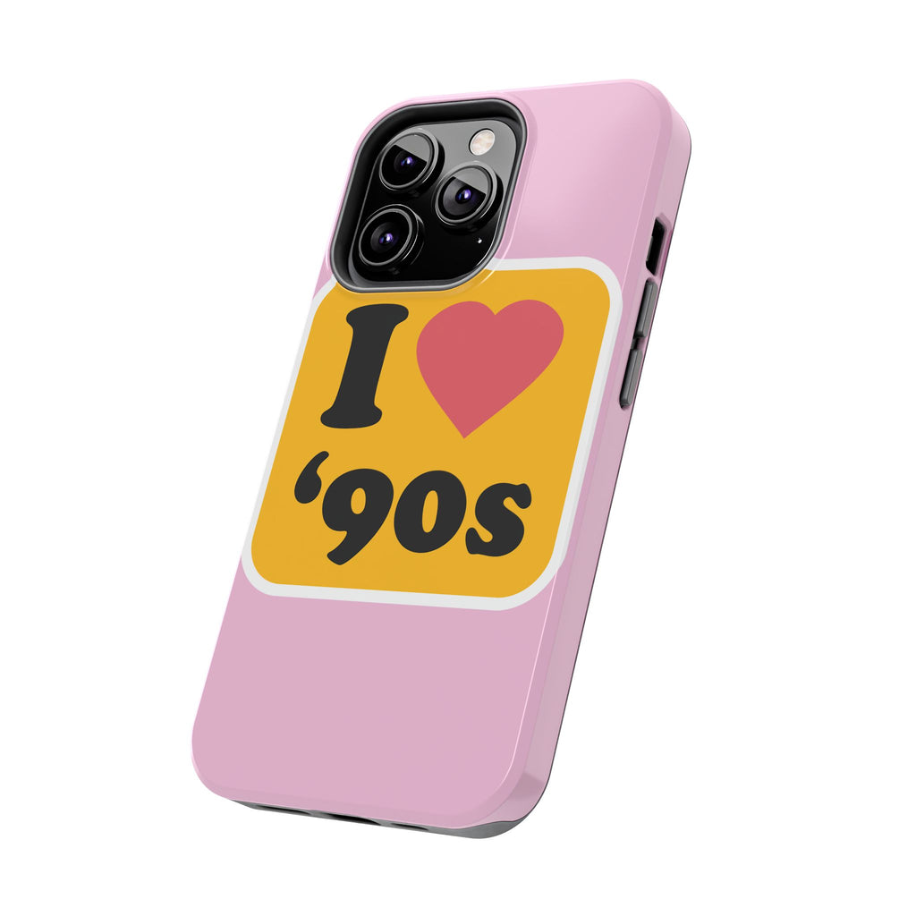 I Heart the 90s Sticker Phone Case 💿💖✨