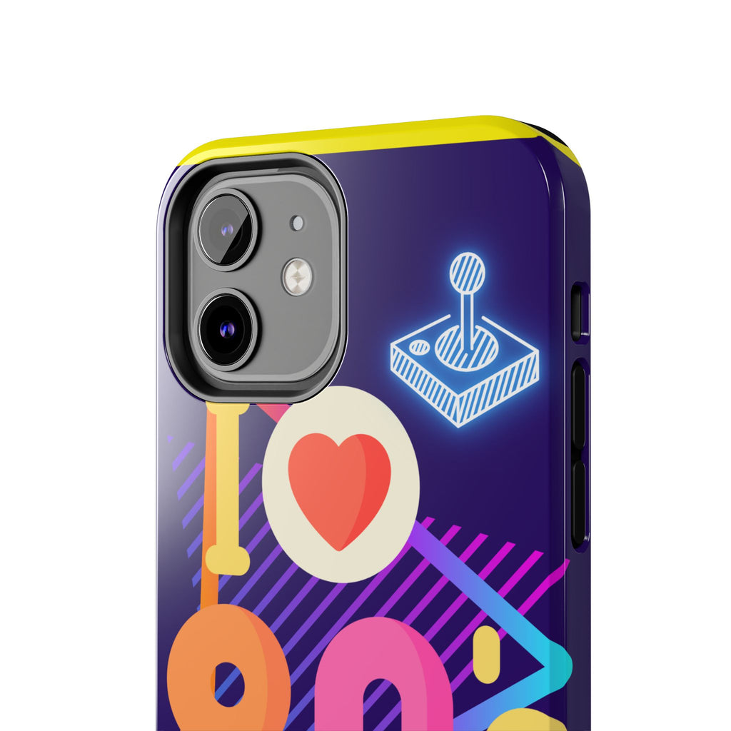 I Heart the 80s Synth Phone Case 🎹💖📱