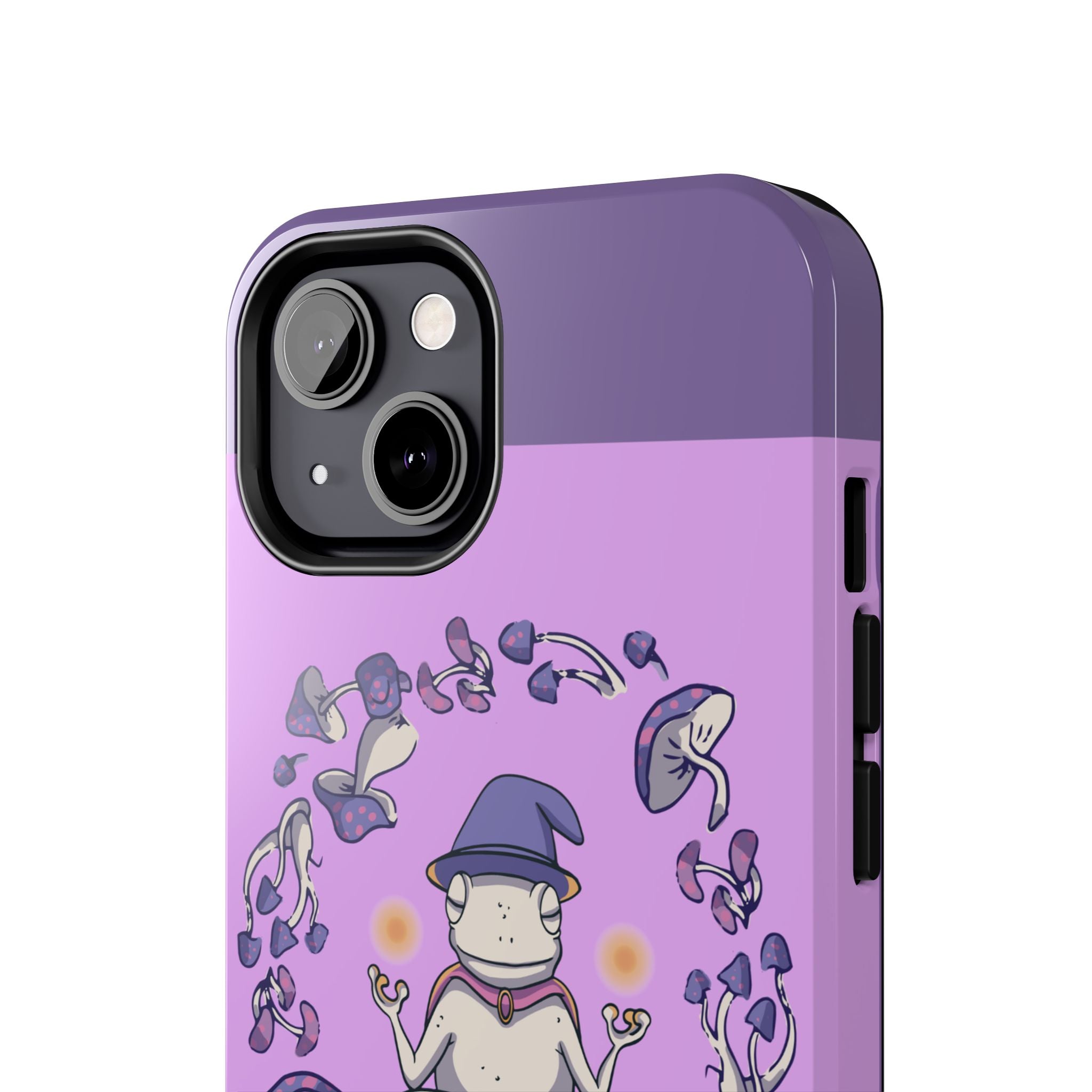 70s Mystical Mushroom Frog Phone Case 🍄🐸✨