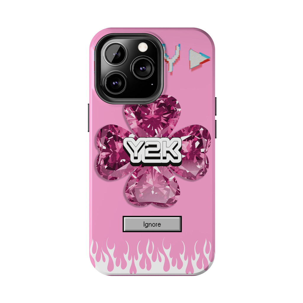 Y2K Play Ignore Sweet Pink Phone Case 💗📱