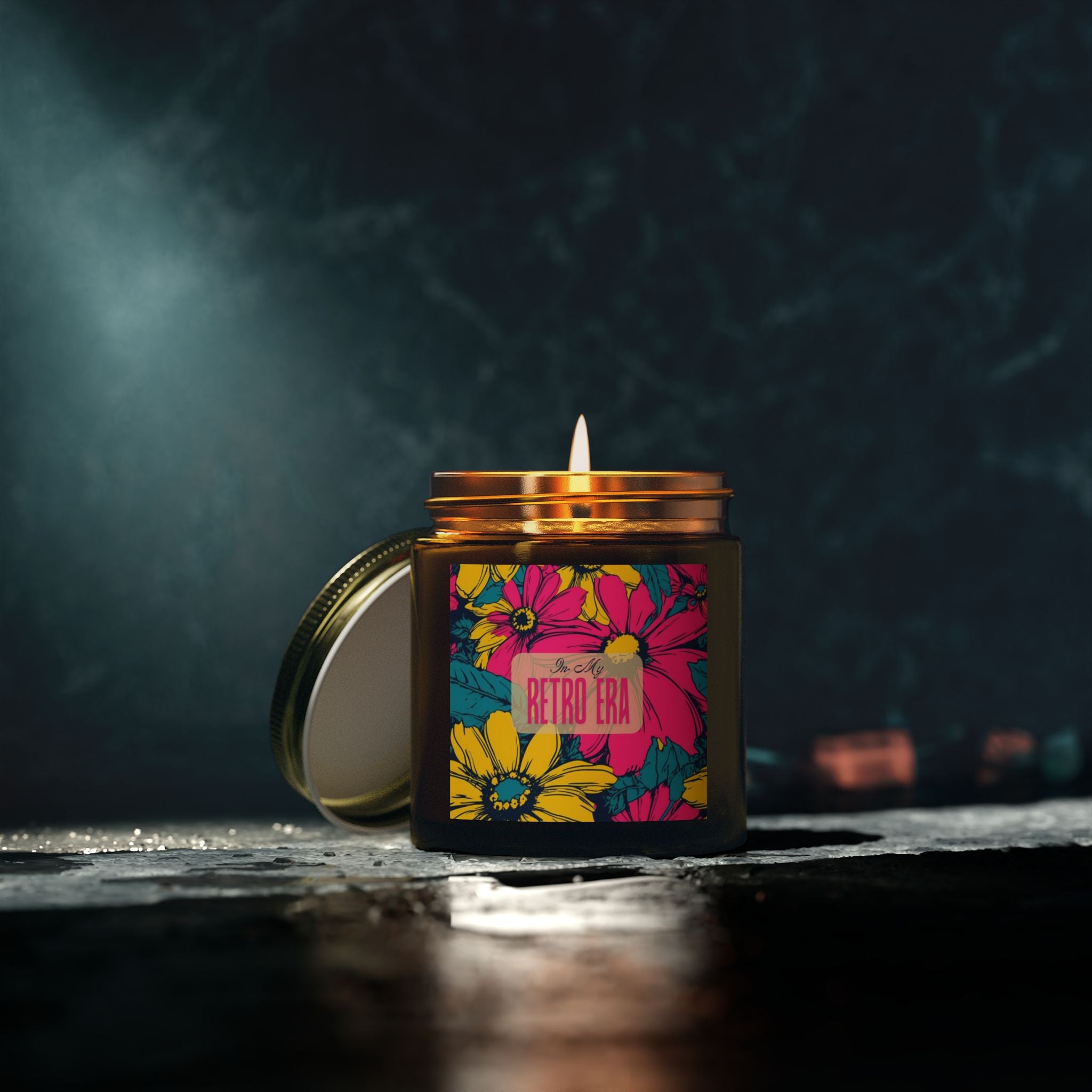 In My Retro Era Candle 🌈🕯️💋
