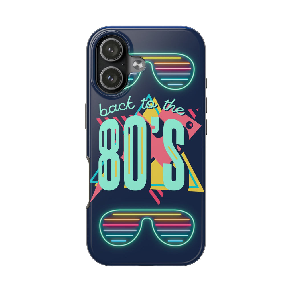 Back to the 80s Phone Case 🎹📱