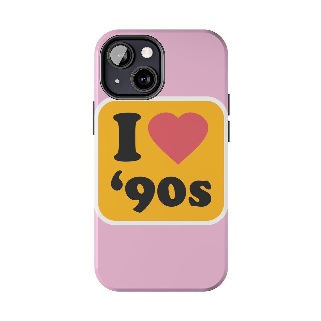 I Heart the 90s Sticker Phone Case 💿💖✨