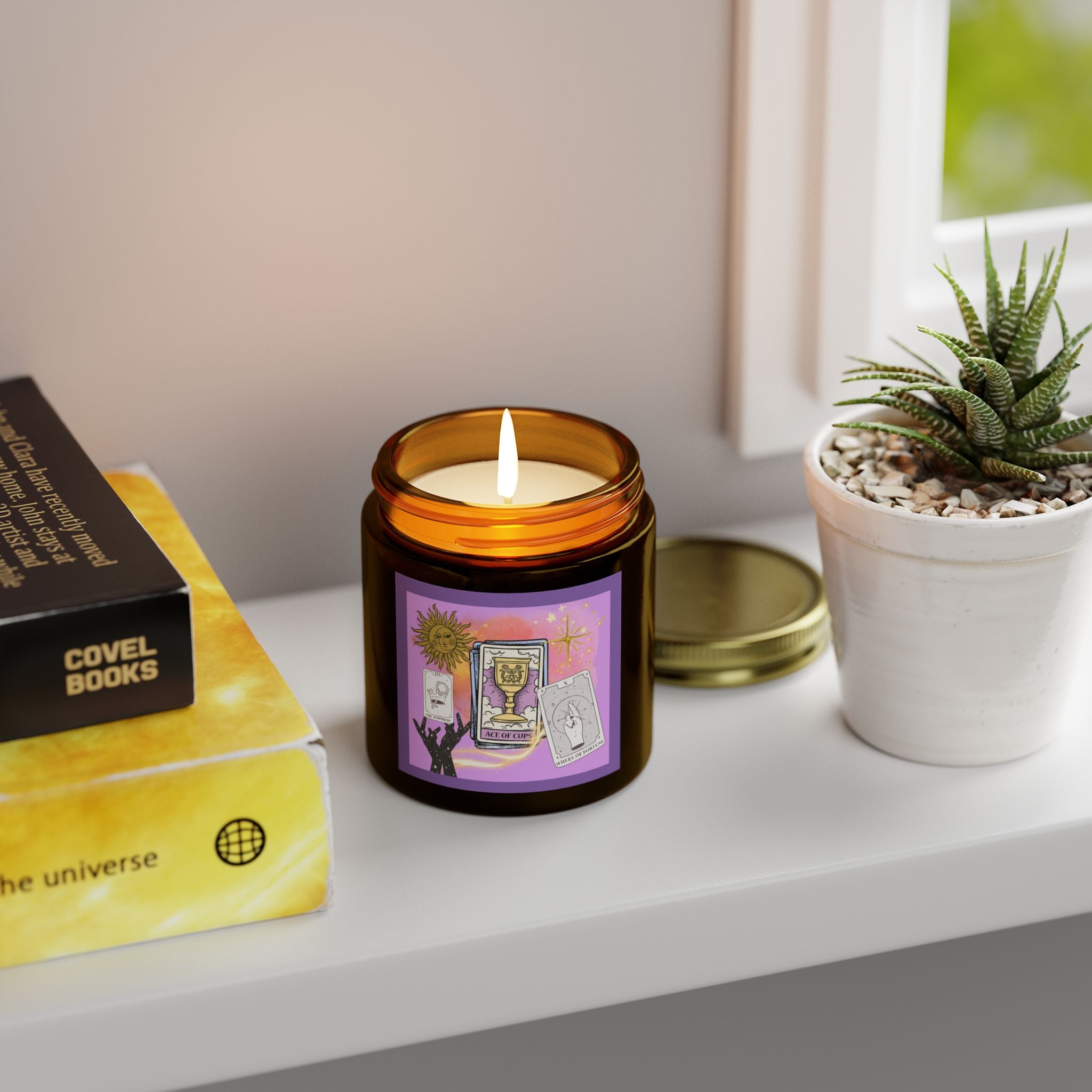 Tarot Made of Magic Candle 🔮🕯️