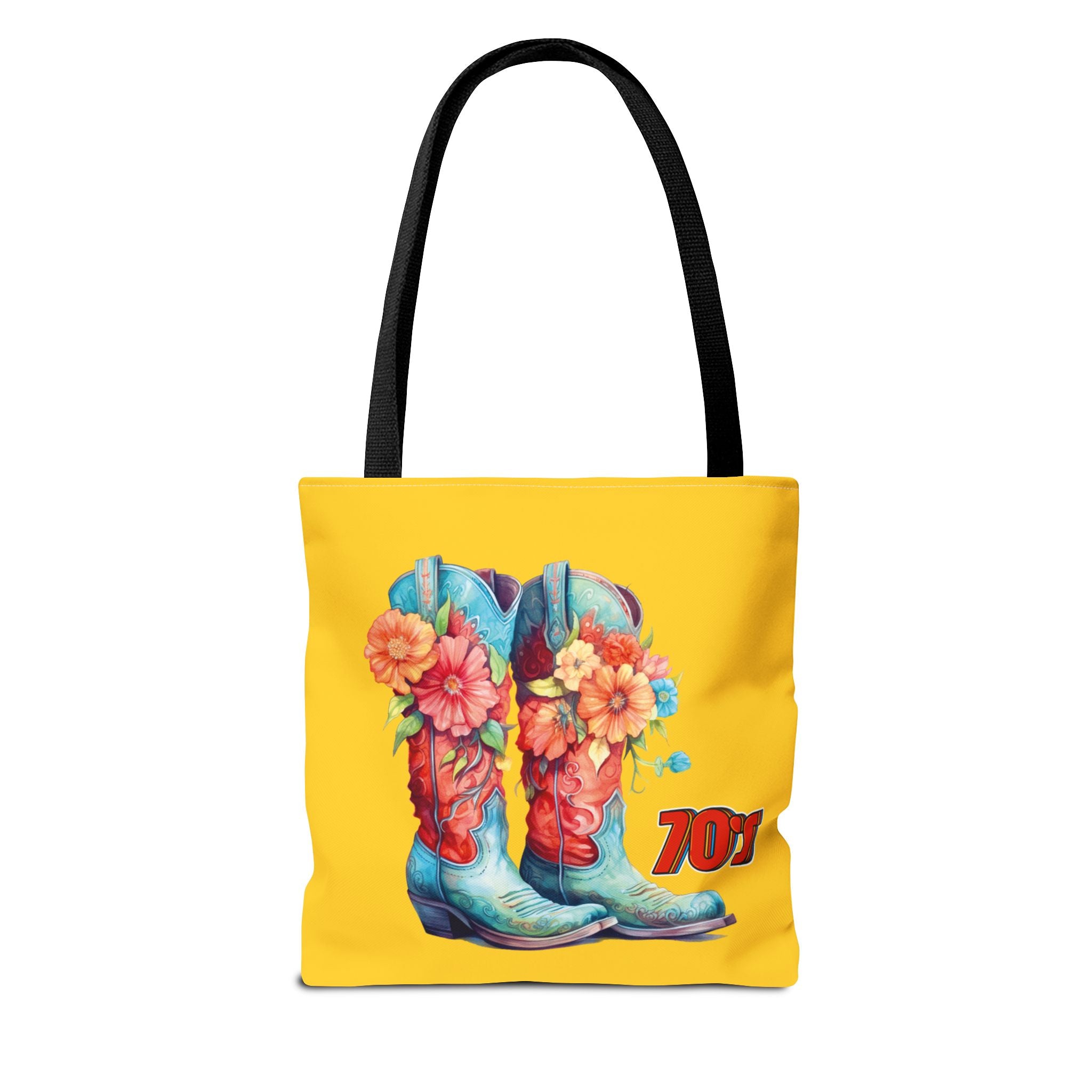 👢🌸 70s Boots Tote Bag 🌼✨