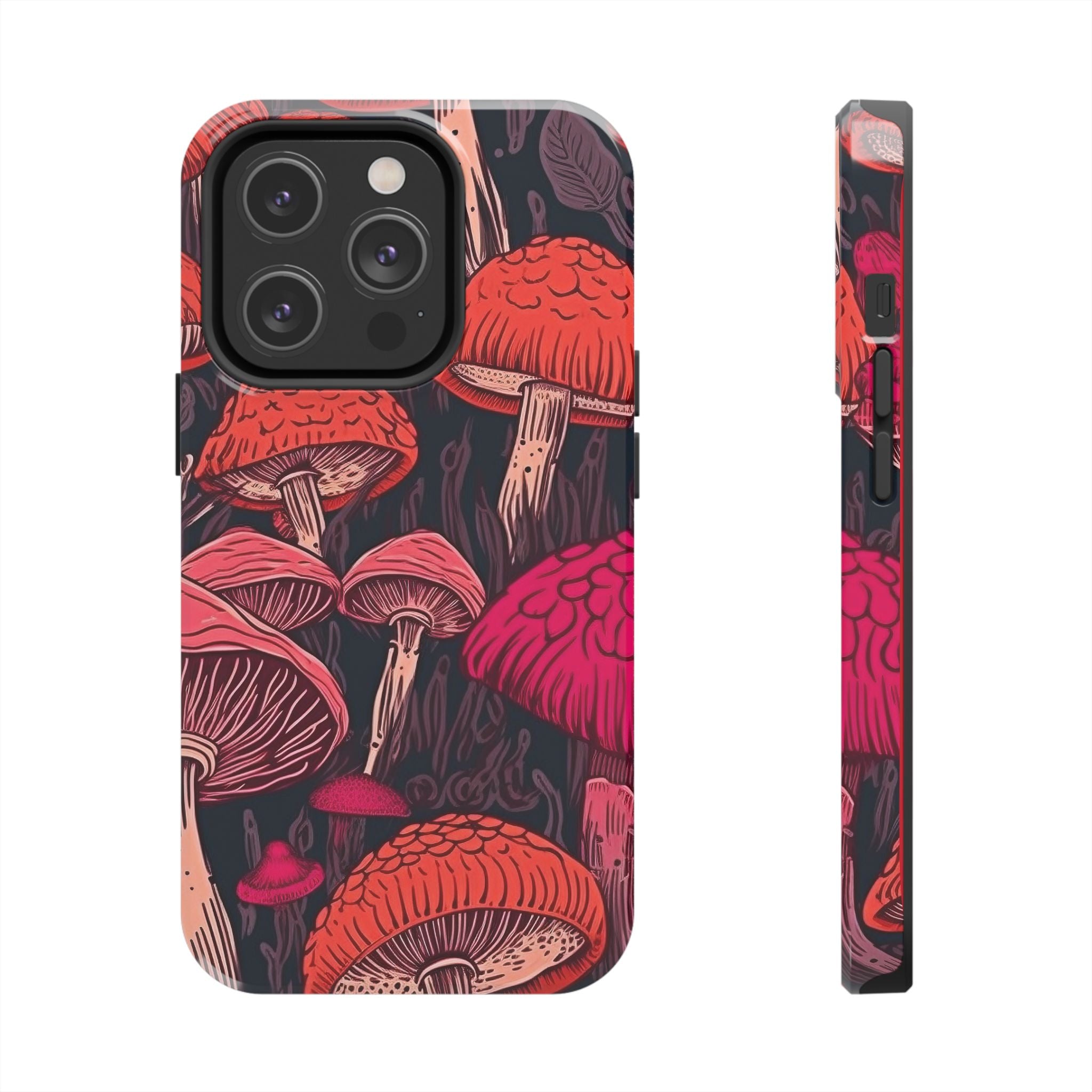 70s Mushroom Hunt Phone Case 🍄✨📱