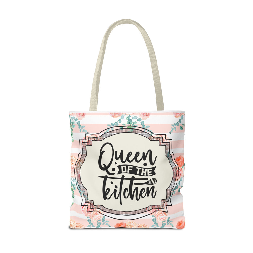 👑🍰 50s Queen of the Kitchen Tote Bag 💖🌸