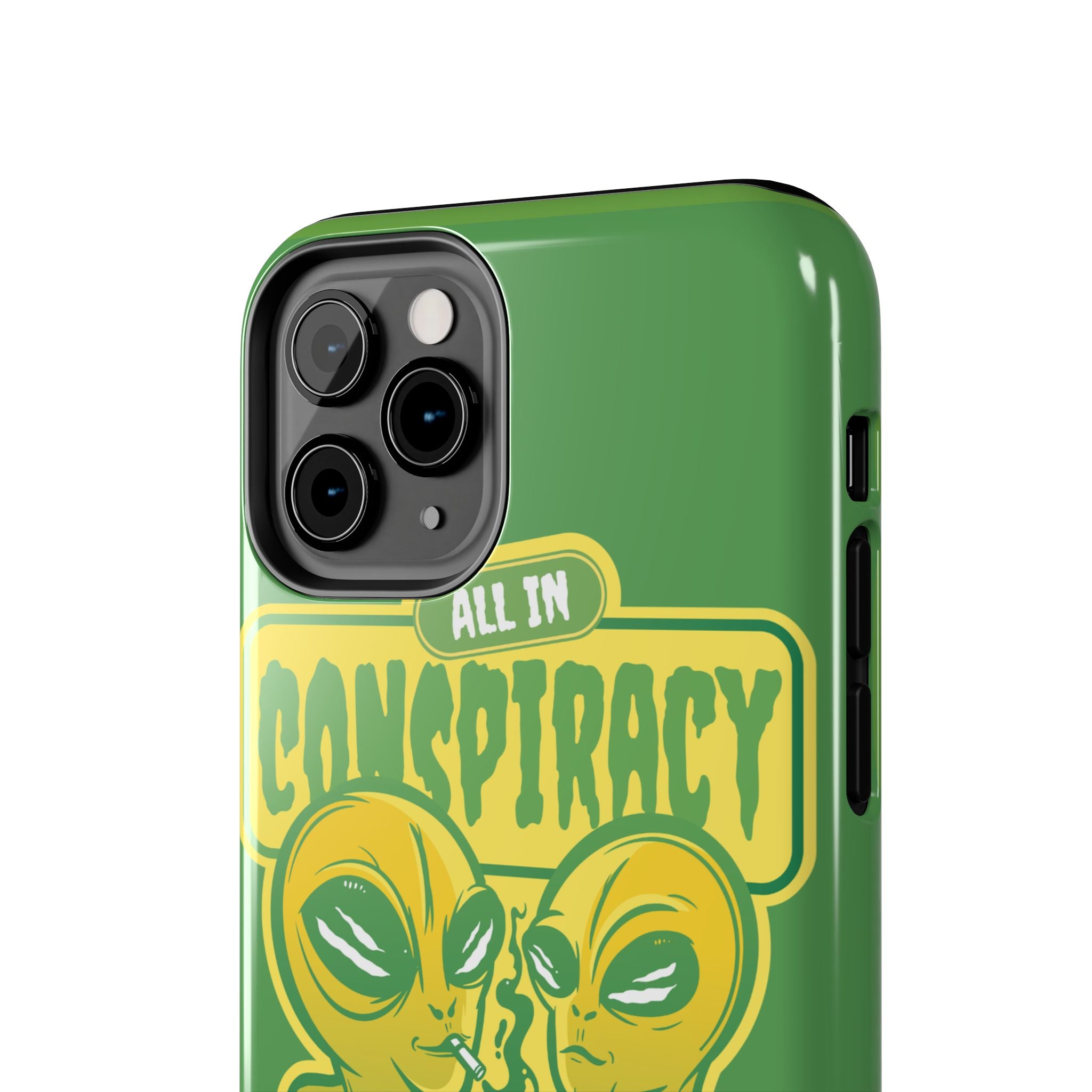 90s All-In Conspiracy Phone Case 📼🌀