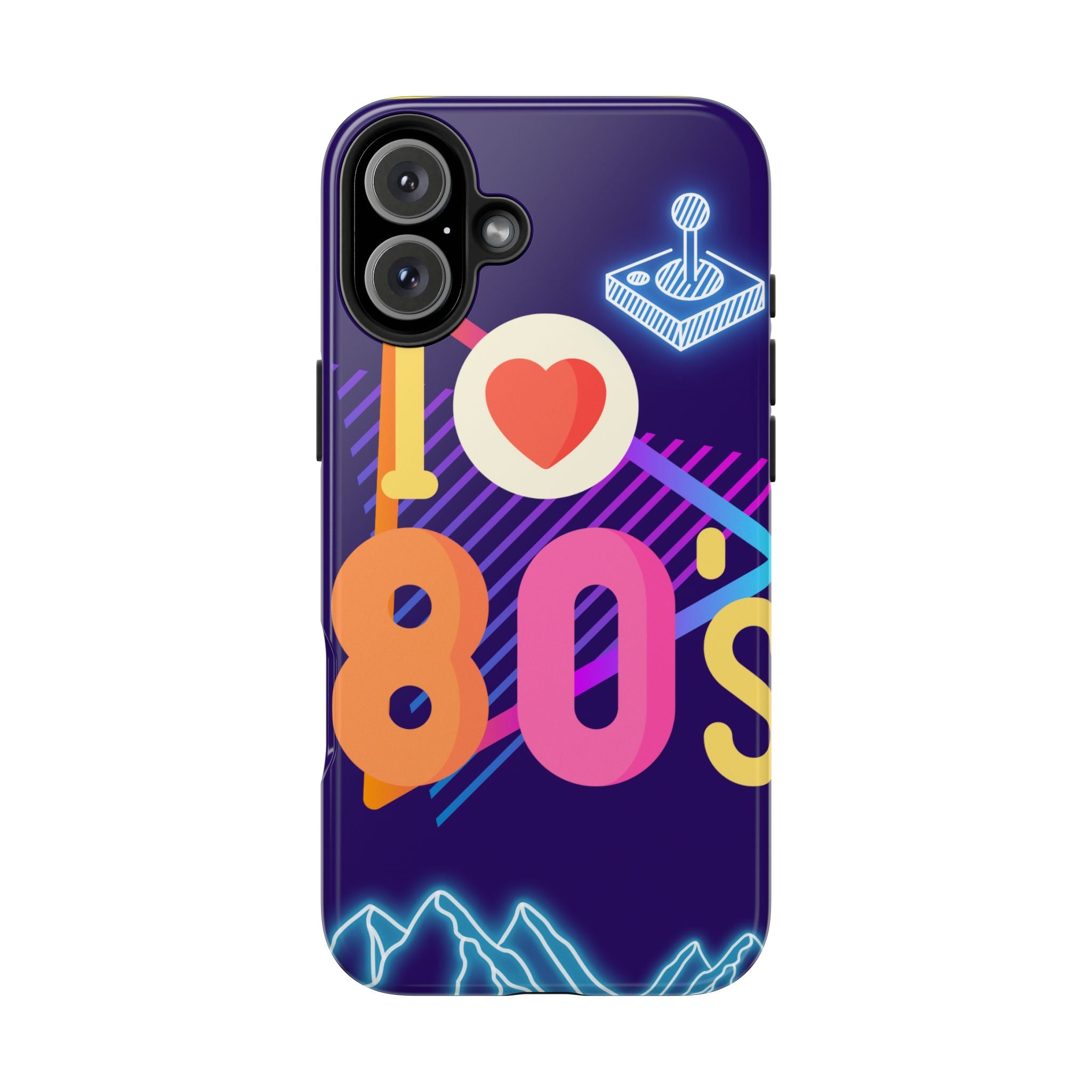 I Heart the 80s Synth Phone Case 🎹💖📱