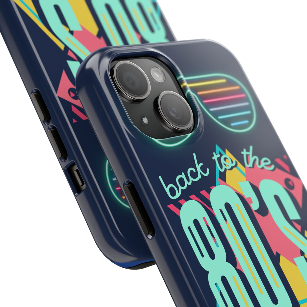 Back to the 80s Phone Case 🎹📱