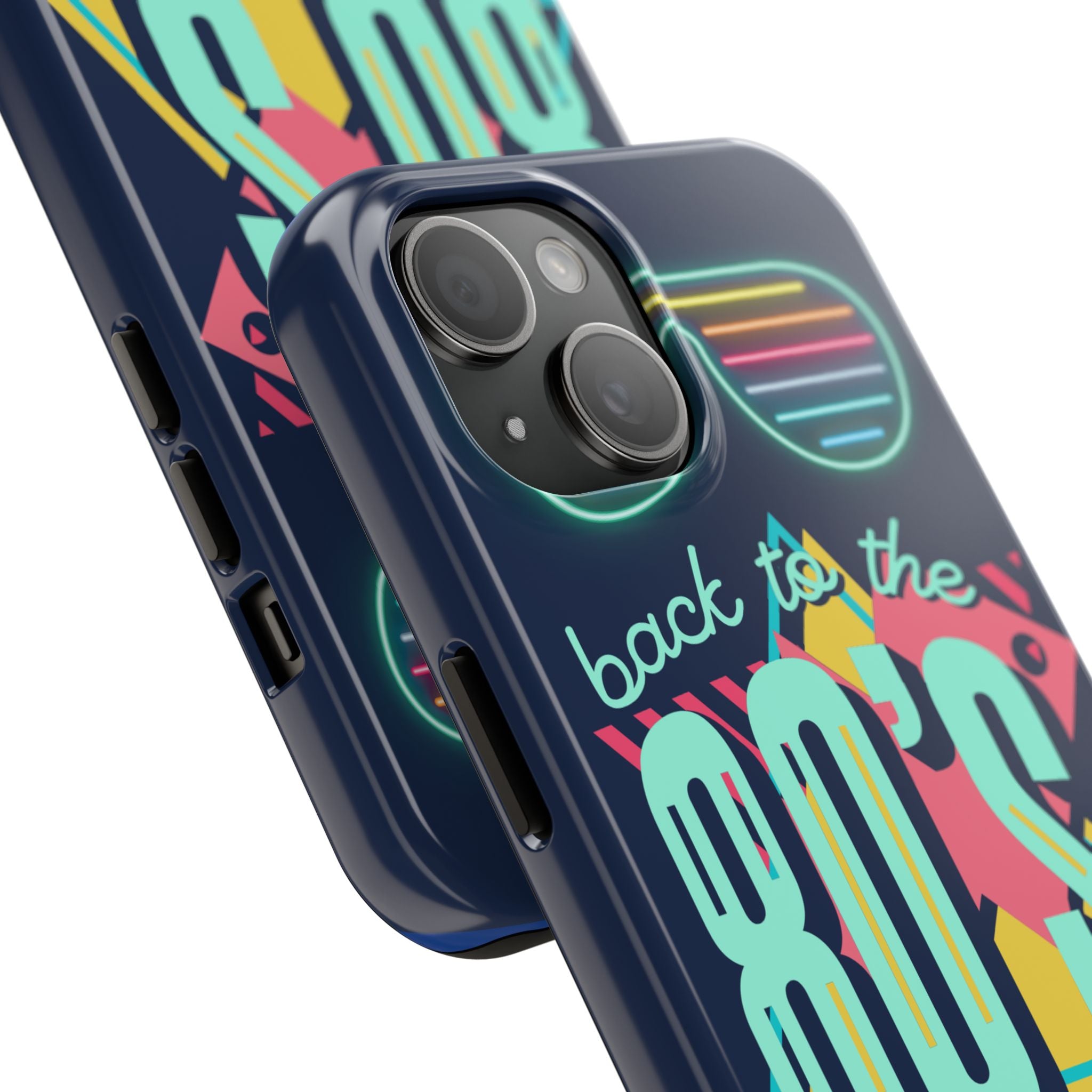 Back to the 80s Phone Case 🎹📱