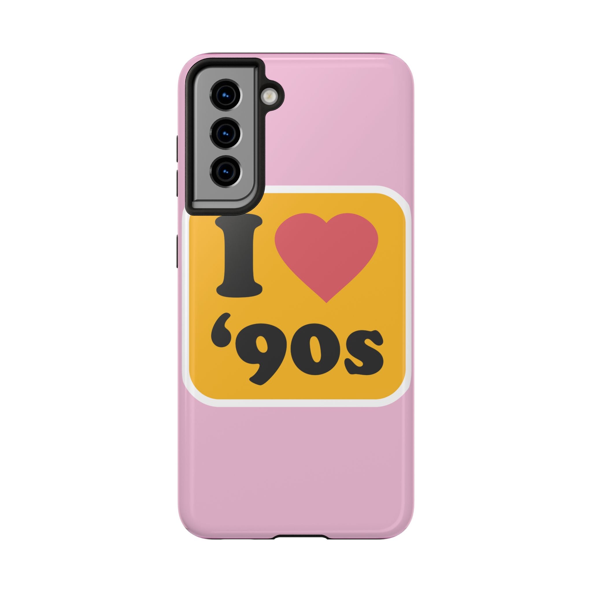 I Heart the 90s Sticker Phone Case 💿💖✨
