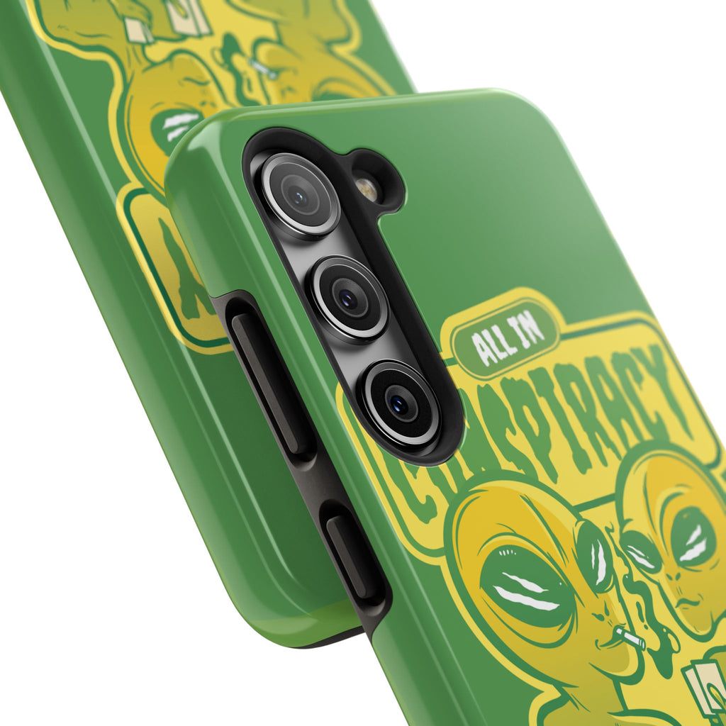 90s All-In Conspiracy Phone Case 📼🌀