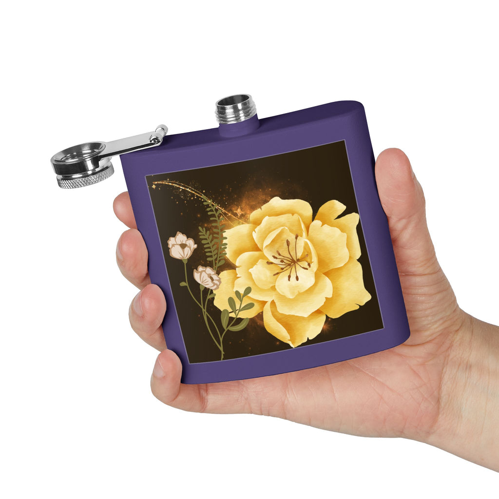 Magic Vintage Floral Flask