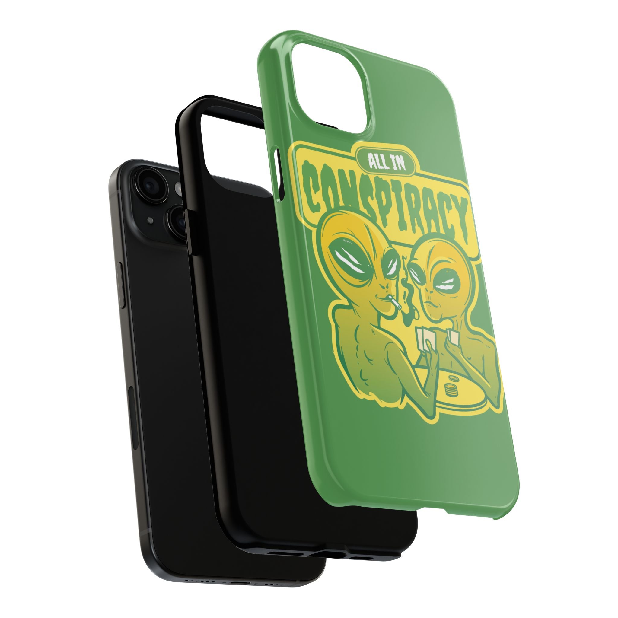 90s All-In Conspiracy Phone Case 📼🌀