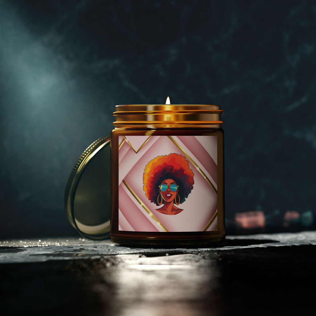 Golden Era Candle 🕯️✨