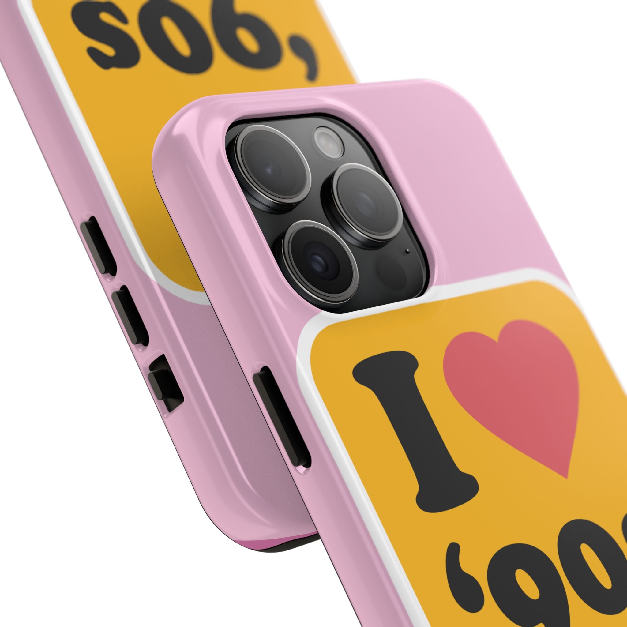 I Heart the 90s Sticker Phone Case 💿💖✨